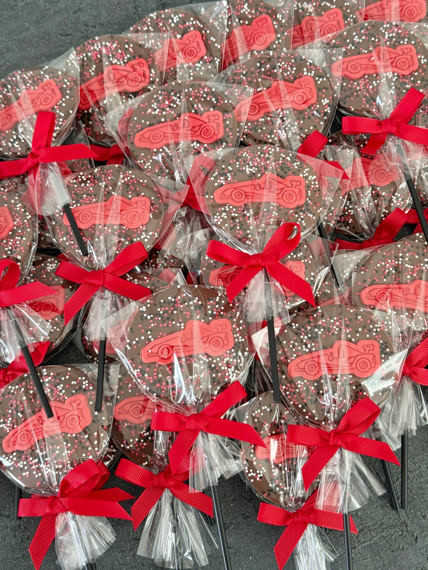 *New* Racing Car (F1) Lollipop