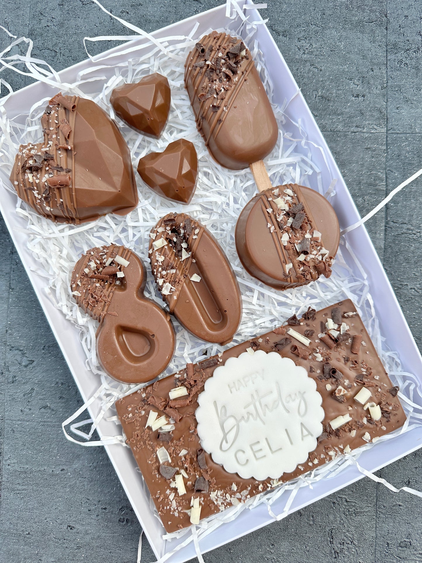 Chocoholics Birthday Gift Box