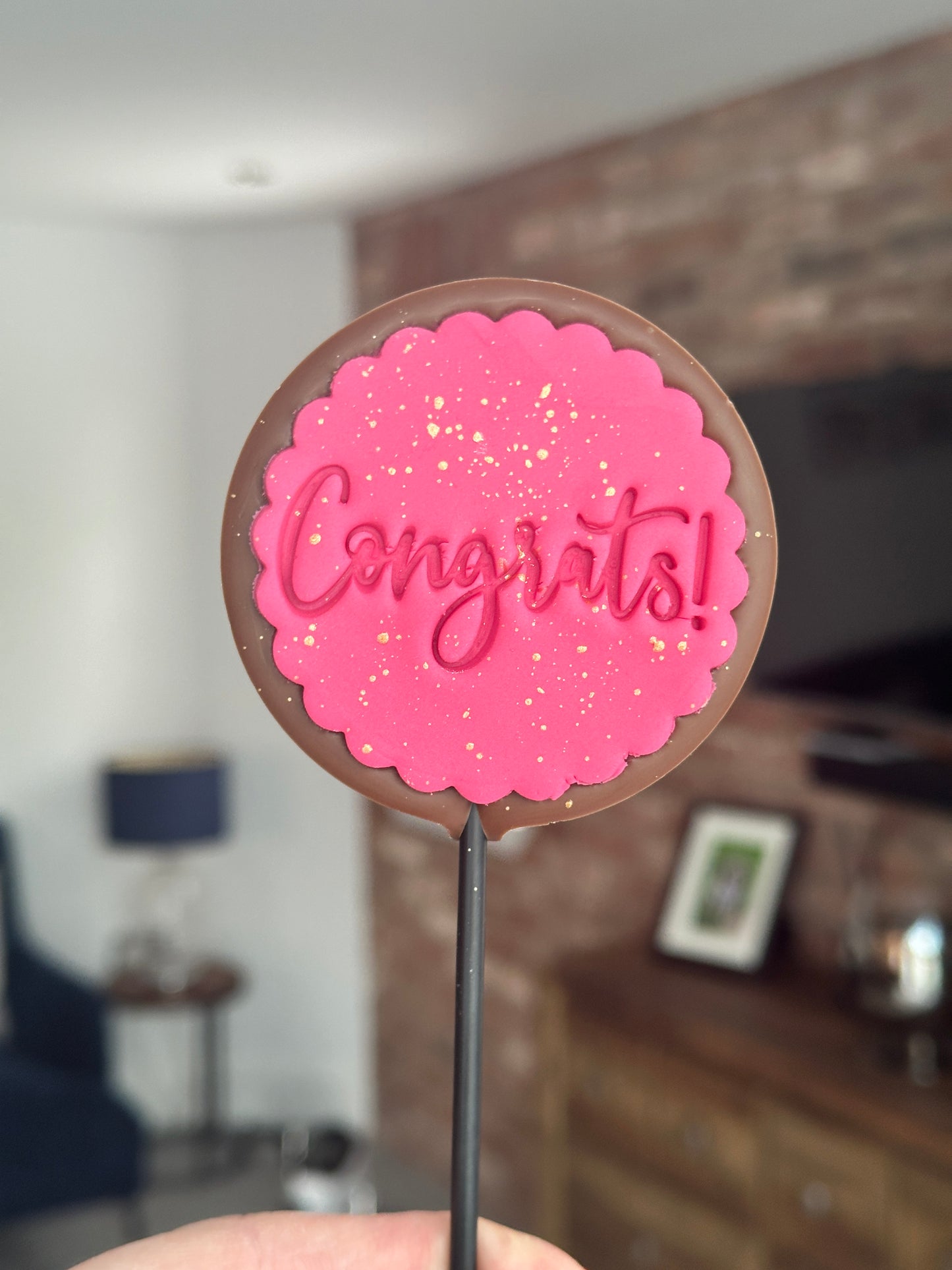 Small Congrats Lollipop