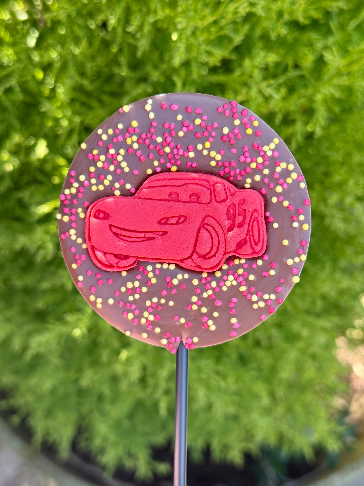 *New* Lighting Mcqueen Lollipop