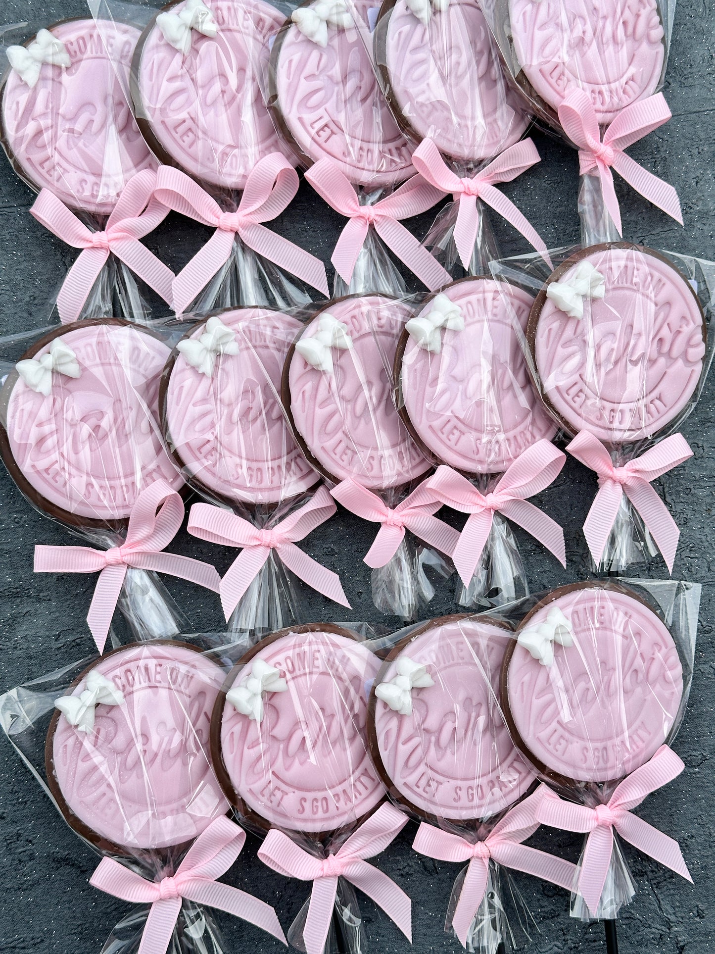 Small Round Barbie Lollipop