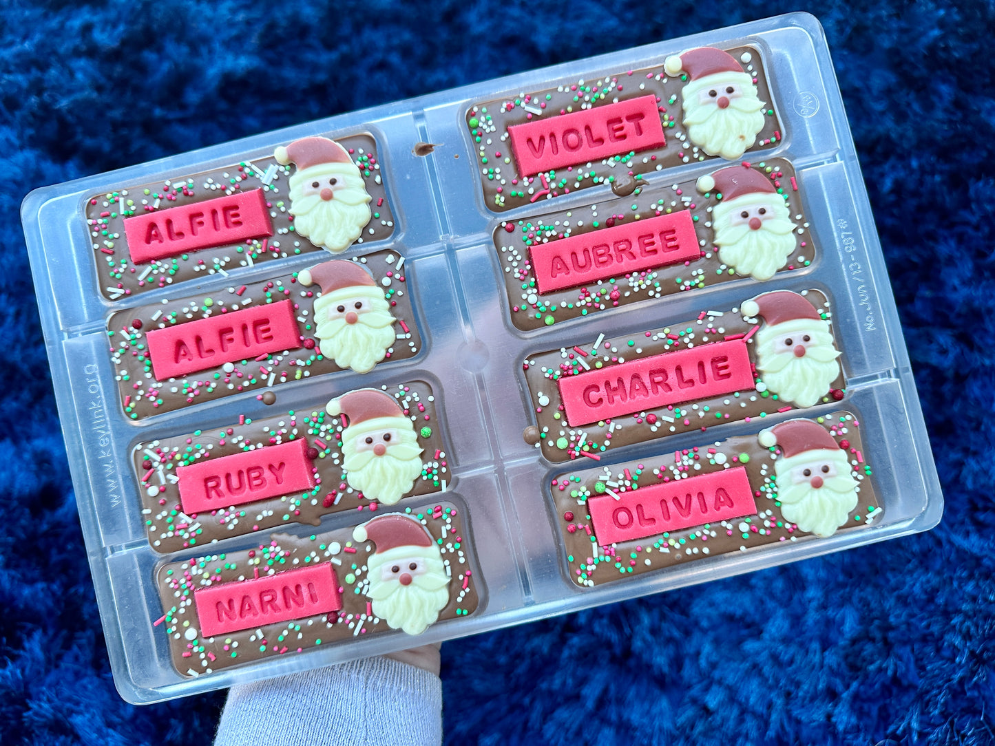 Christmas Personalised Mini Bar