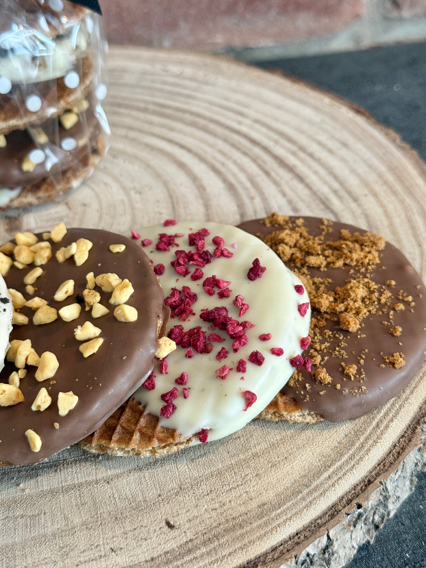 *New* Chocolate Stroopwaffles Gift Bag
