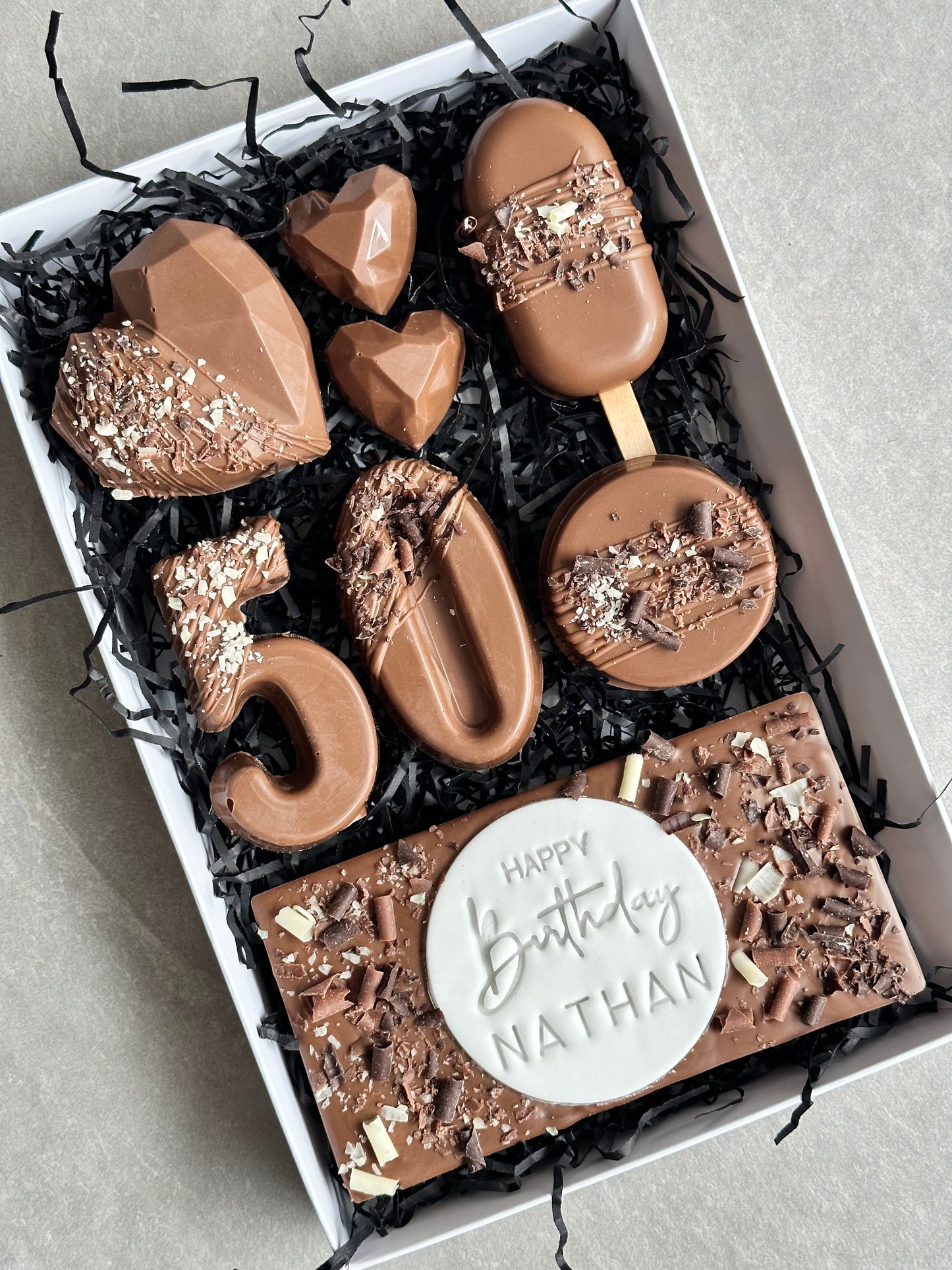 Chocoholics Birthday Gift Box