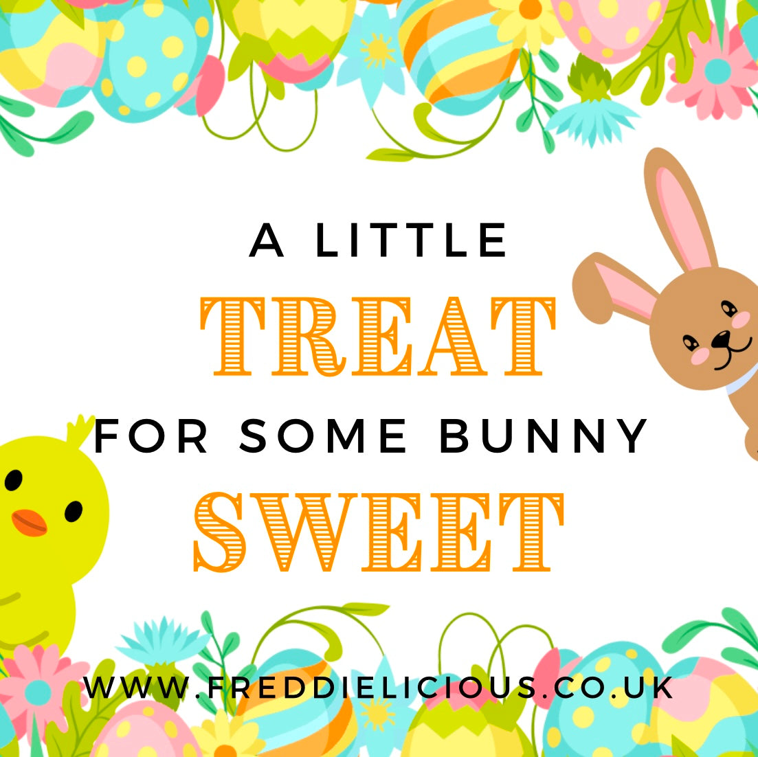 Small Happy Easter Gift Box