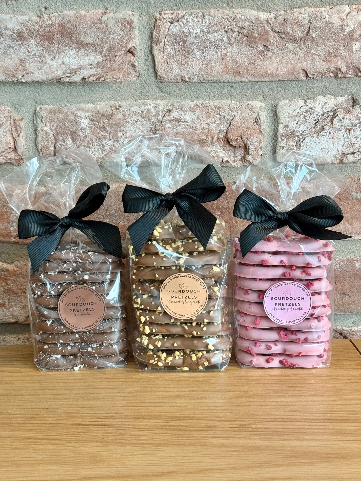 Giant Sourdough Chocolate Pretzels