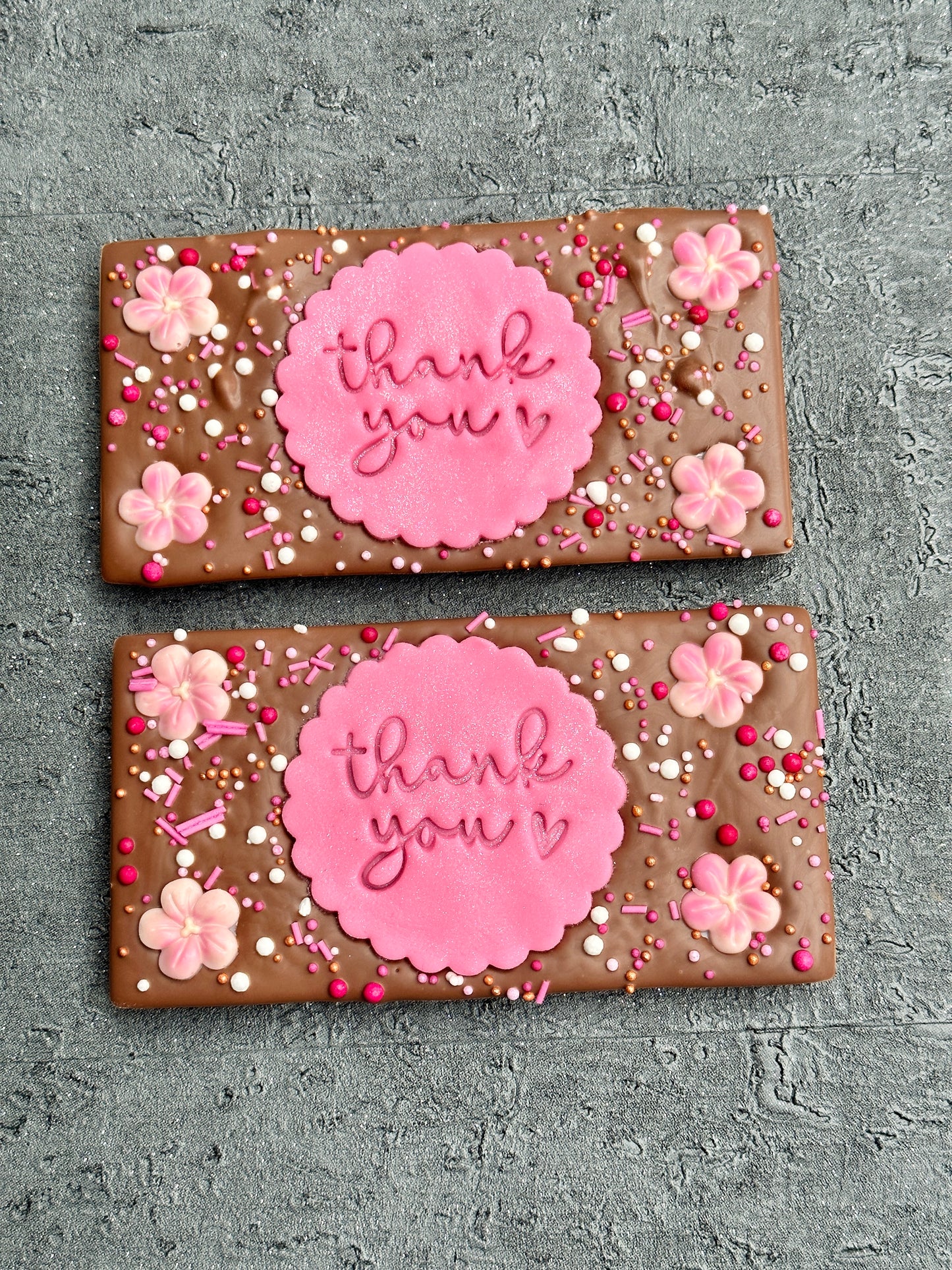 Thank You Chocolate Bar