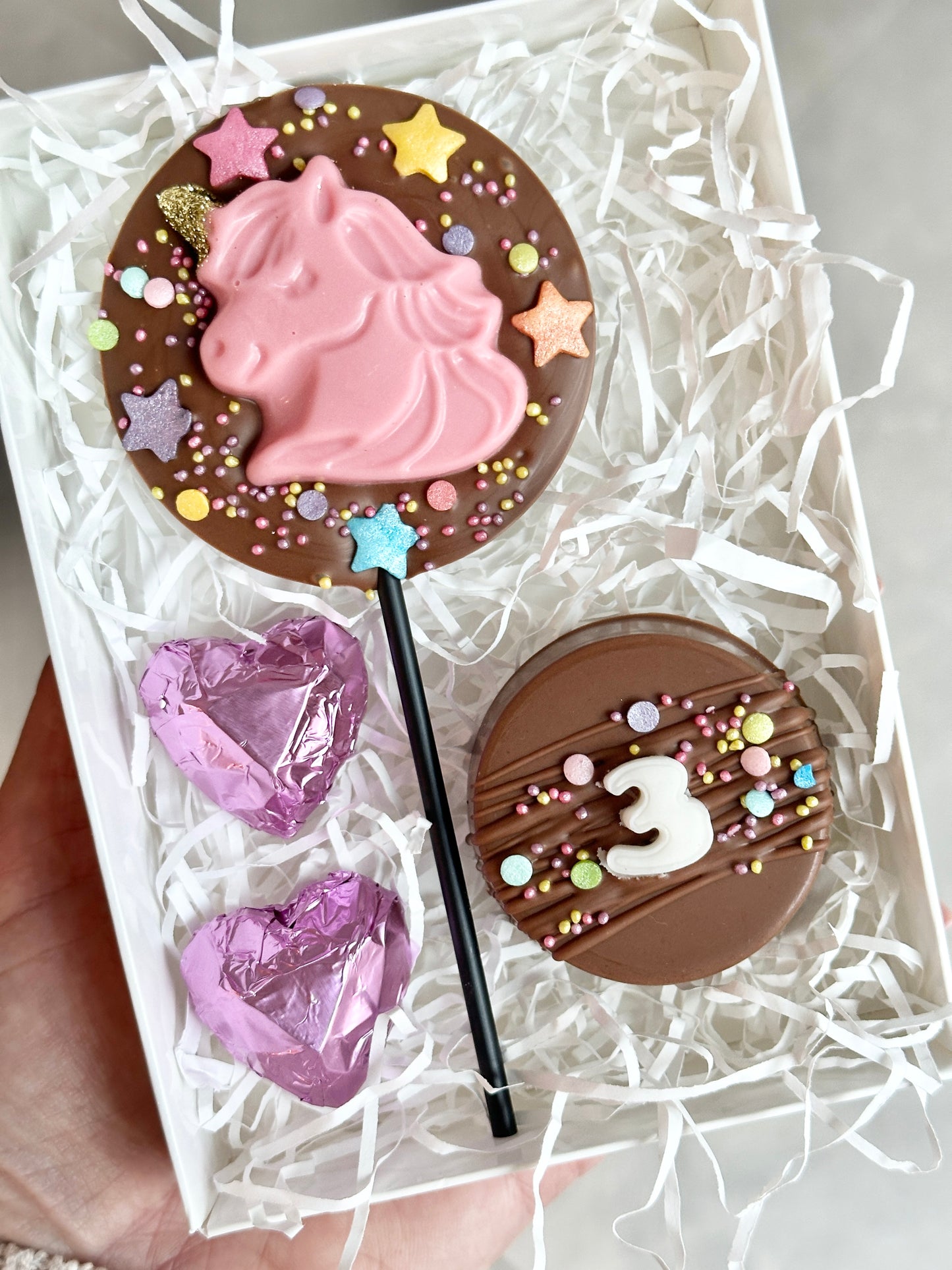 Small Birthday Unicorn Gift Box