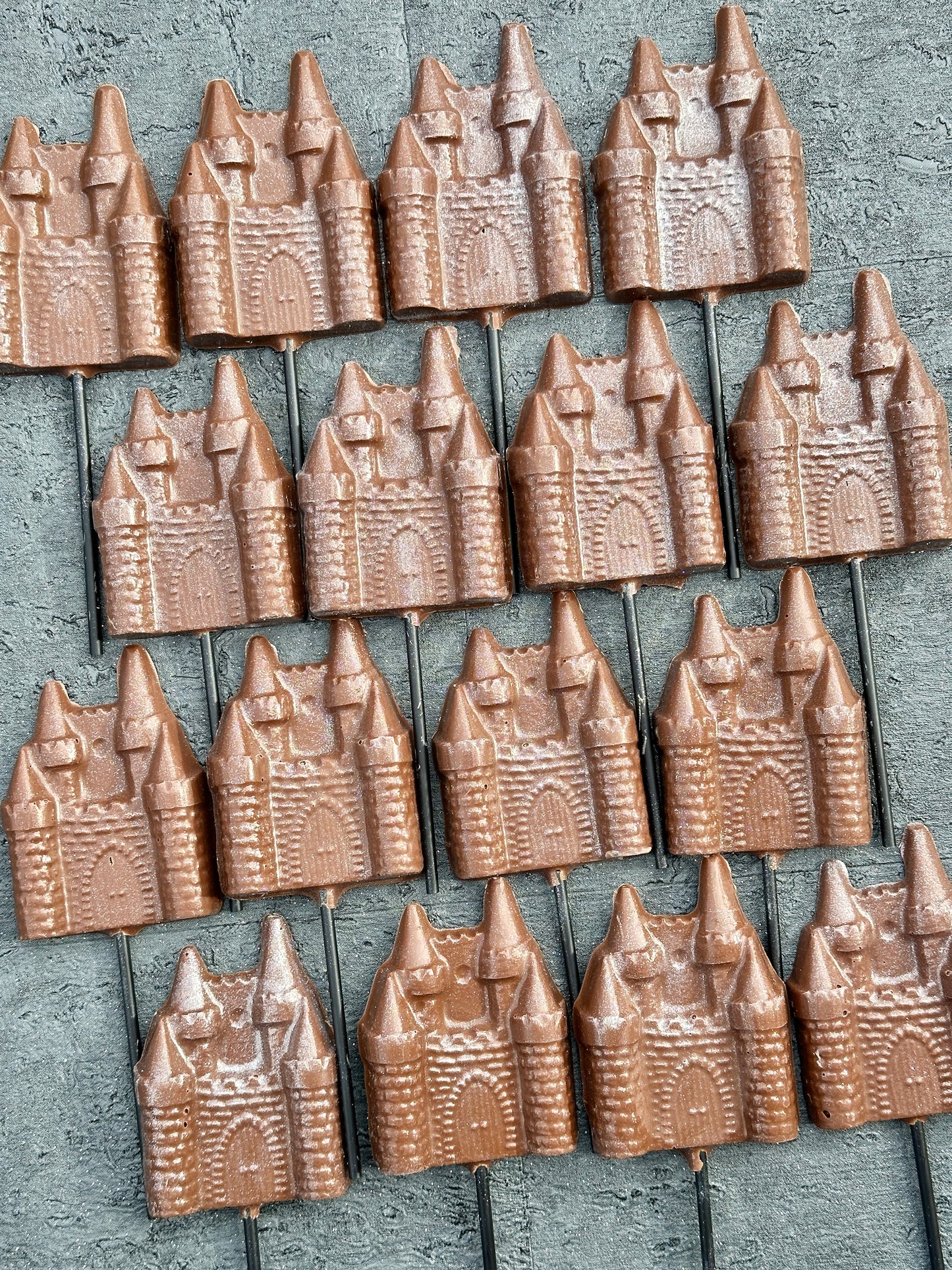 Princess Castle Lollipop