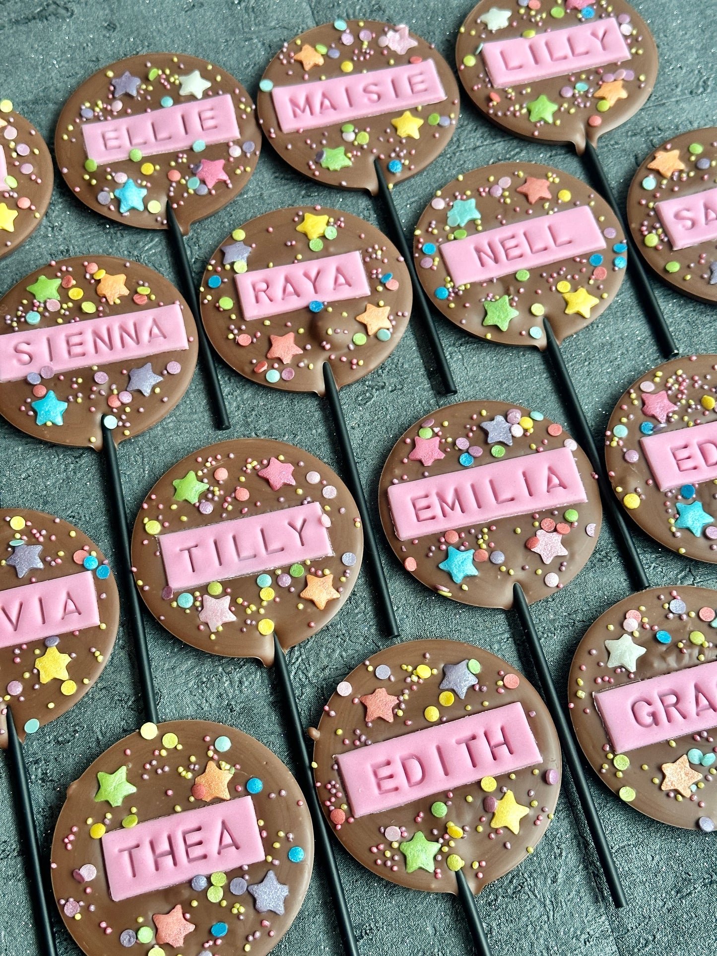 Personalised Round Lollipop