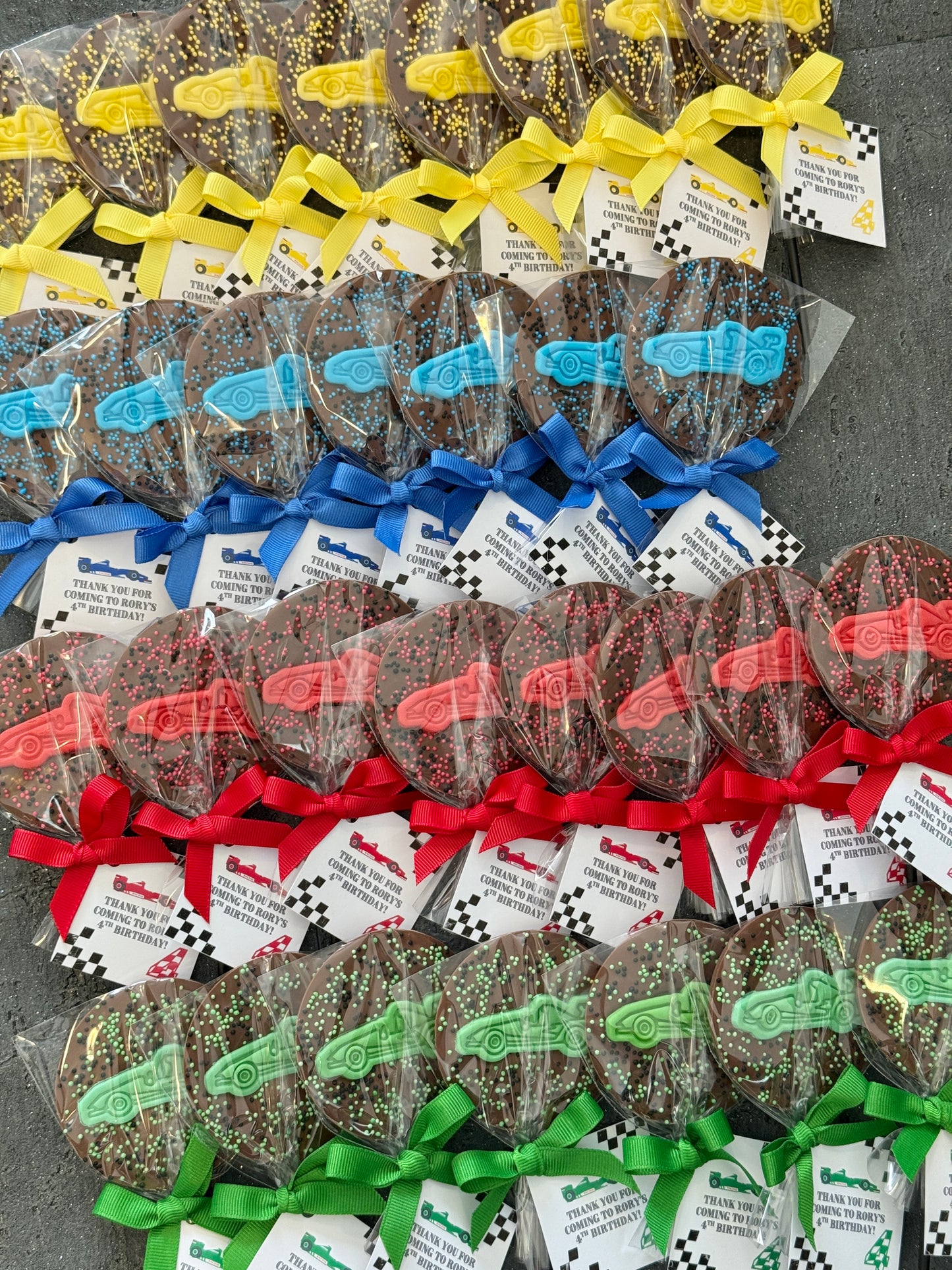 *New* Racing Car (F1) Lollipop