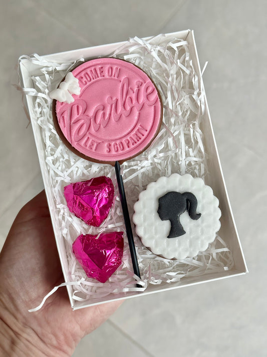 Small Barbie Gift Box