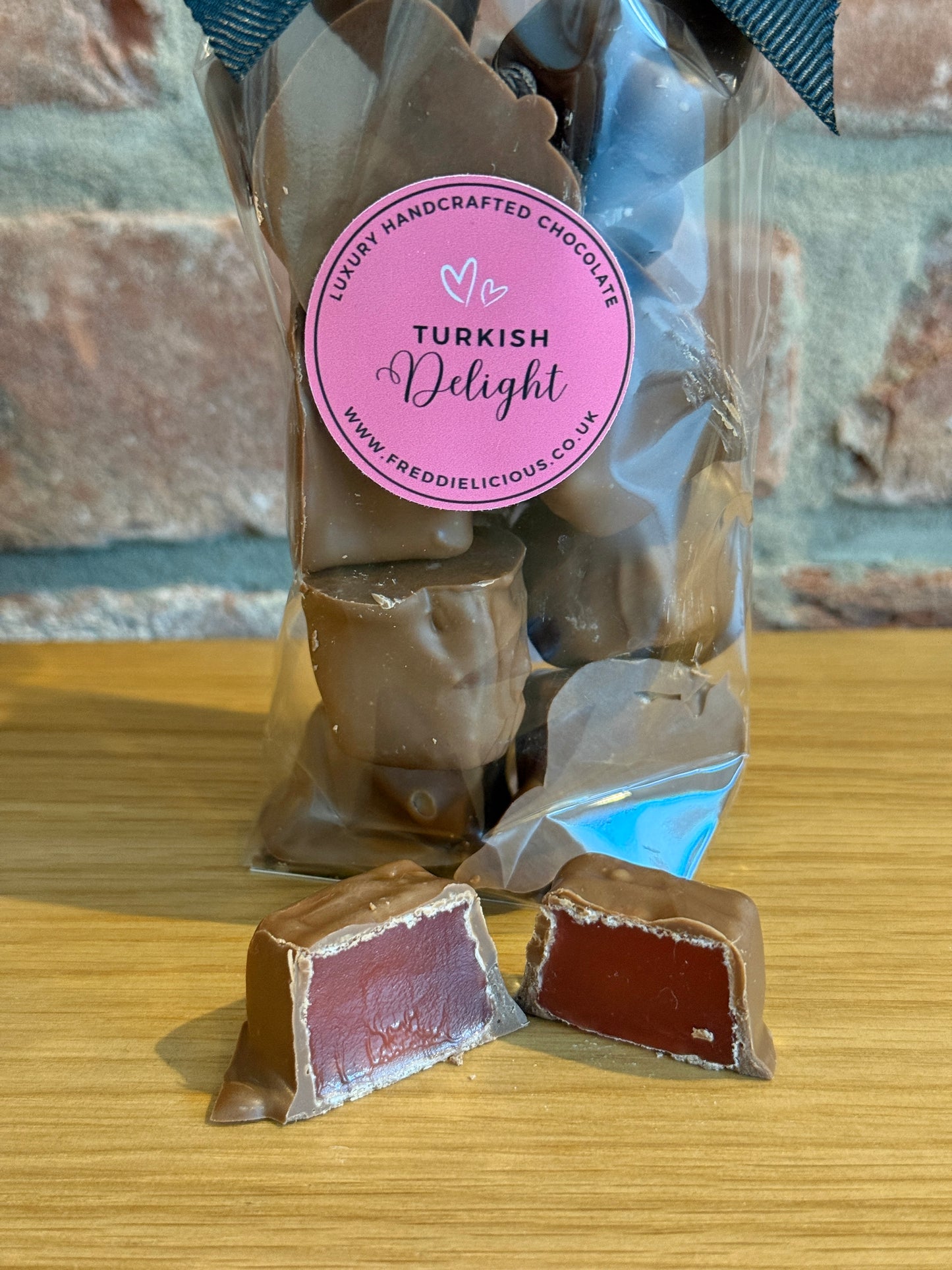 Chocolate Turkish Delight