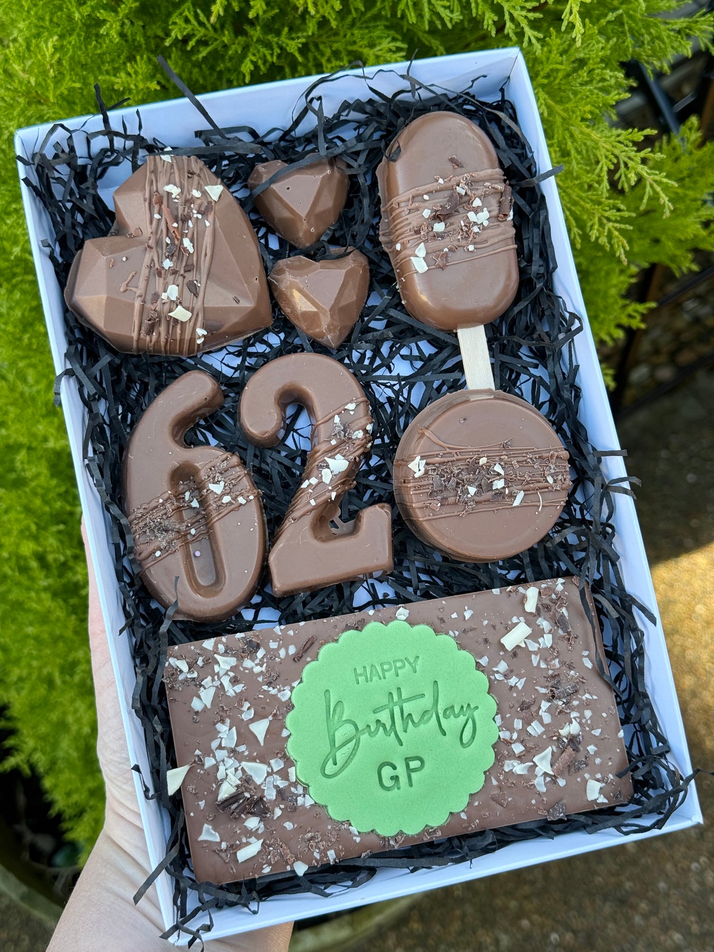 Chocoholics Birthday Gift Box