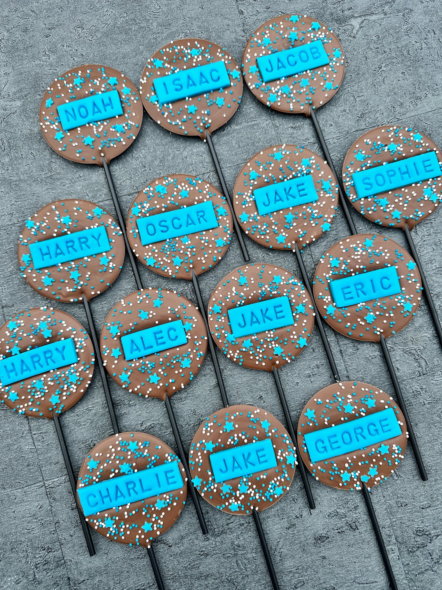 Personalised Round Lollipop