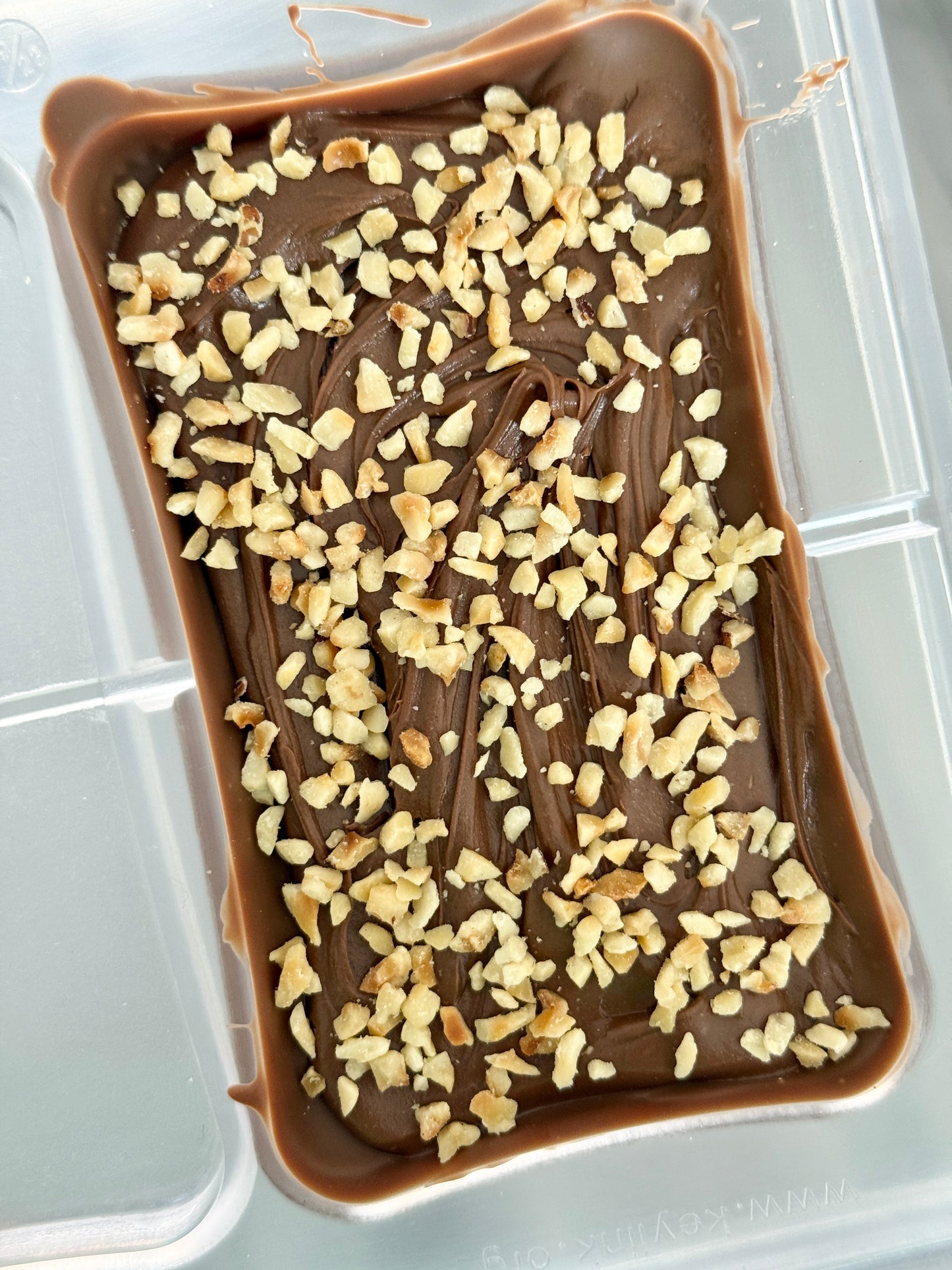 Stuffed Chocolate Bar