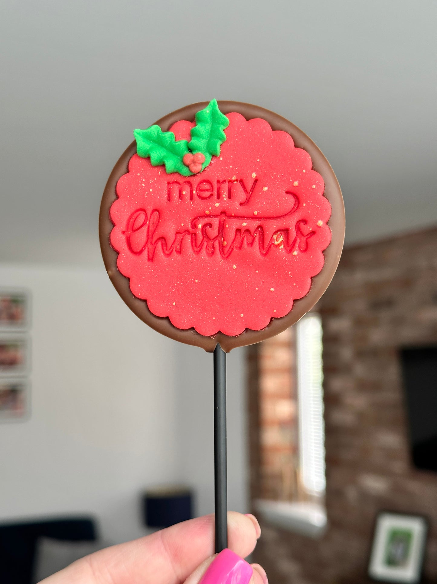 Merry Christmas Lollipop