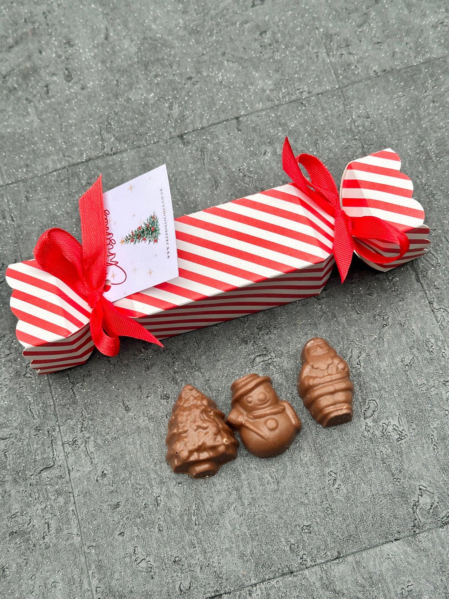 Chocolate Christmas Table Cracker