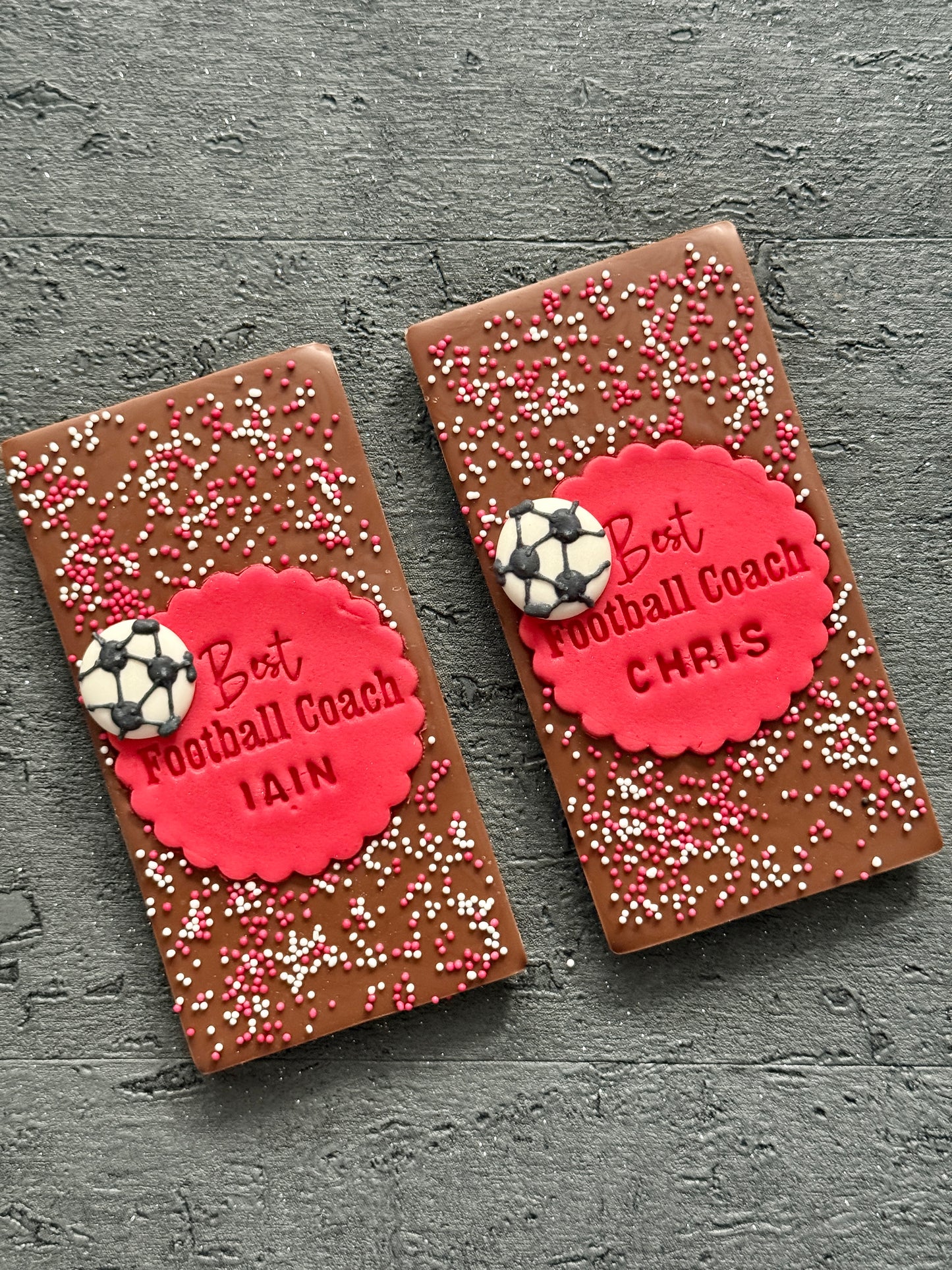 Best Football Coach Chocolate Bar