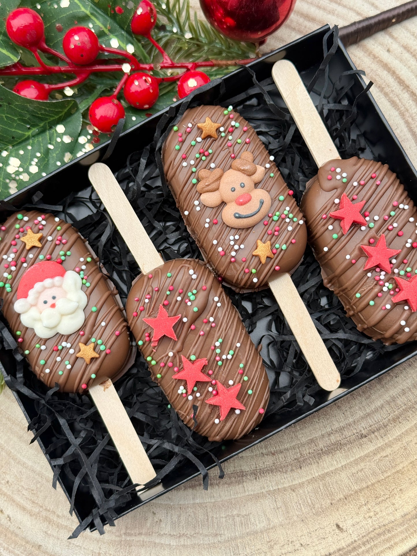 *New* Christmas Chocolate Pops Gift Box