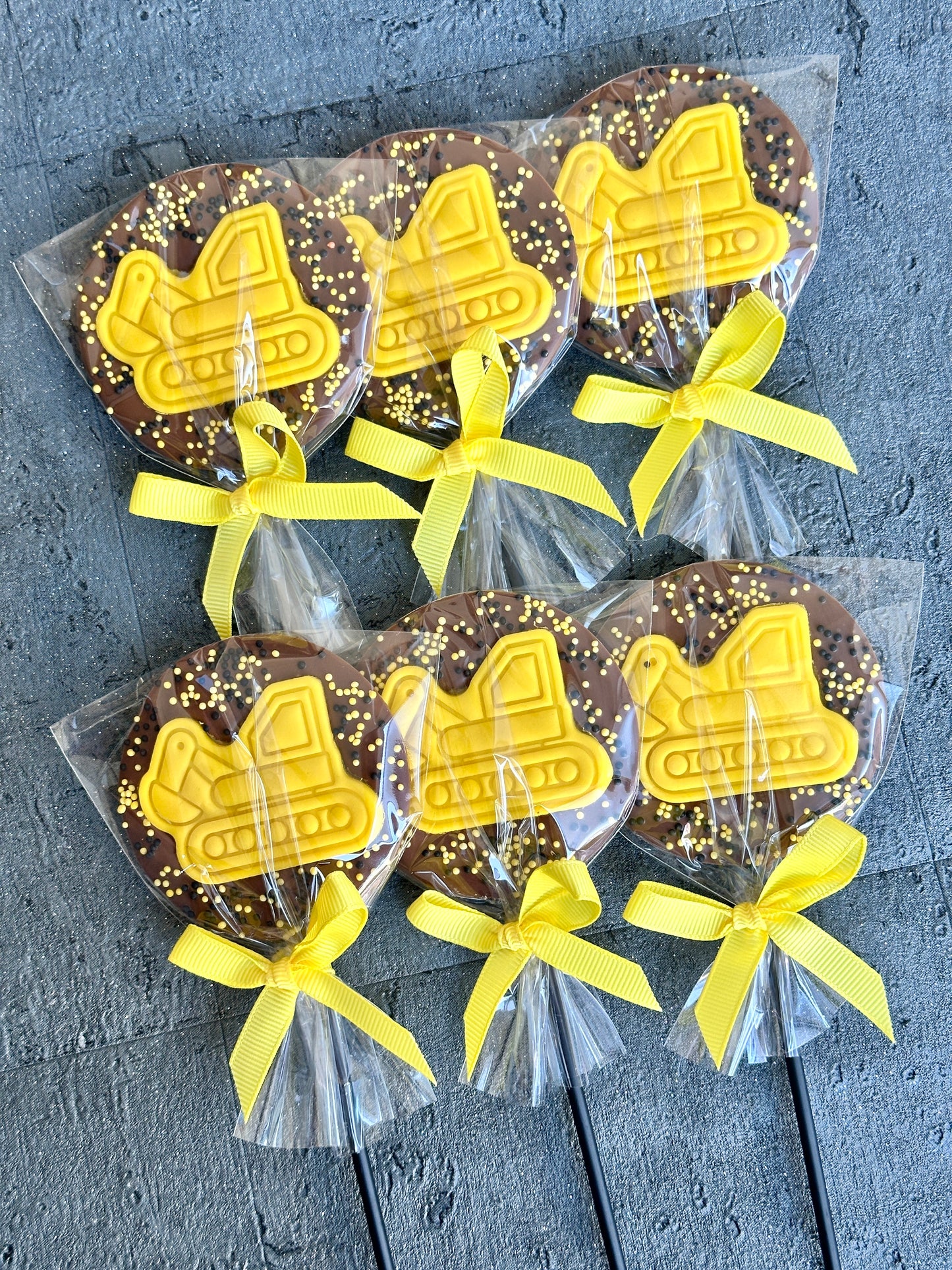 Digger Fondant Lollipop