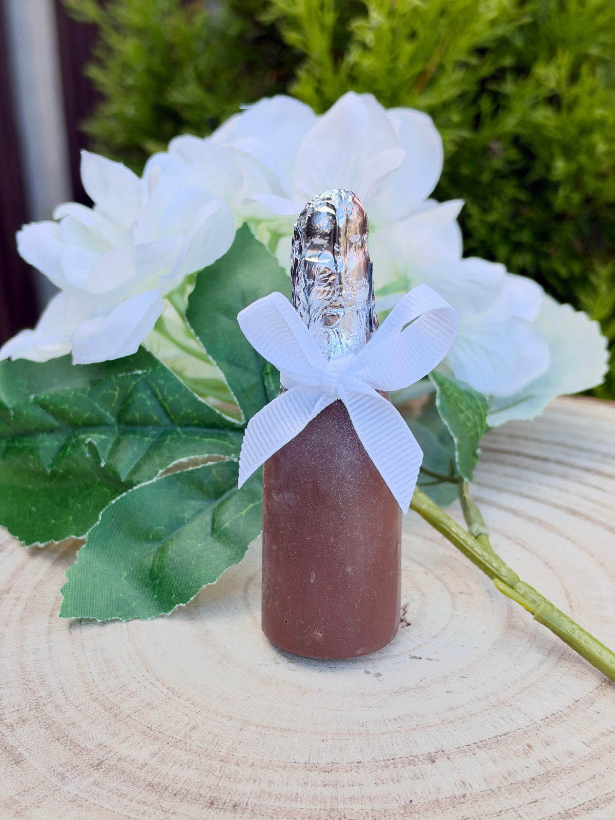 Small Champagne Bottle Wedding Favour