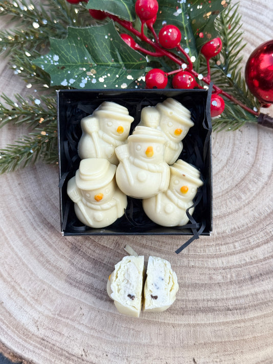 *New* Cookies & Cream Snowmen Chocolates