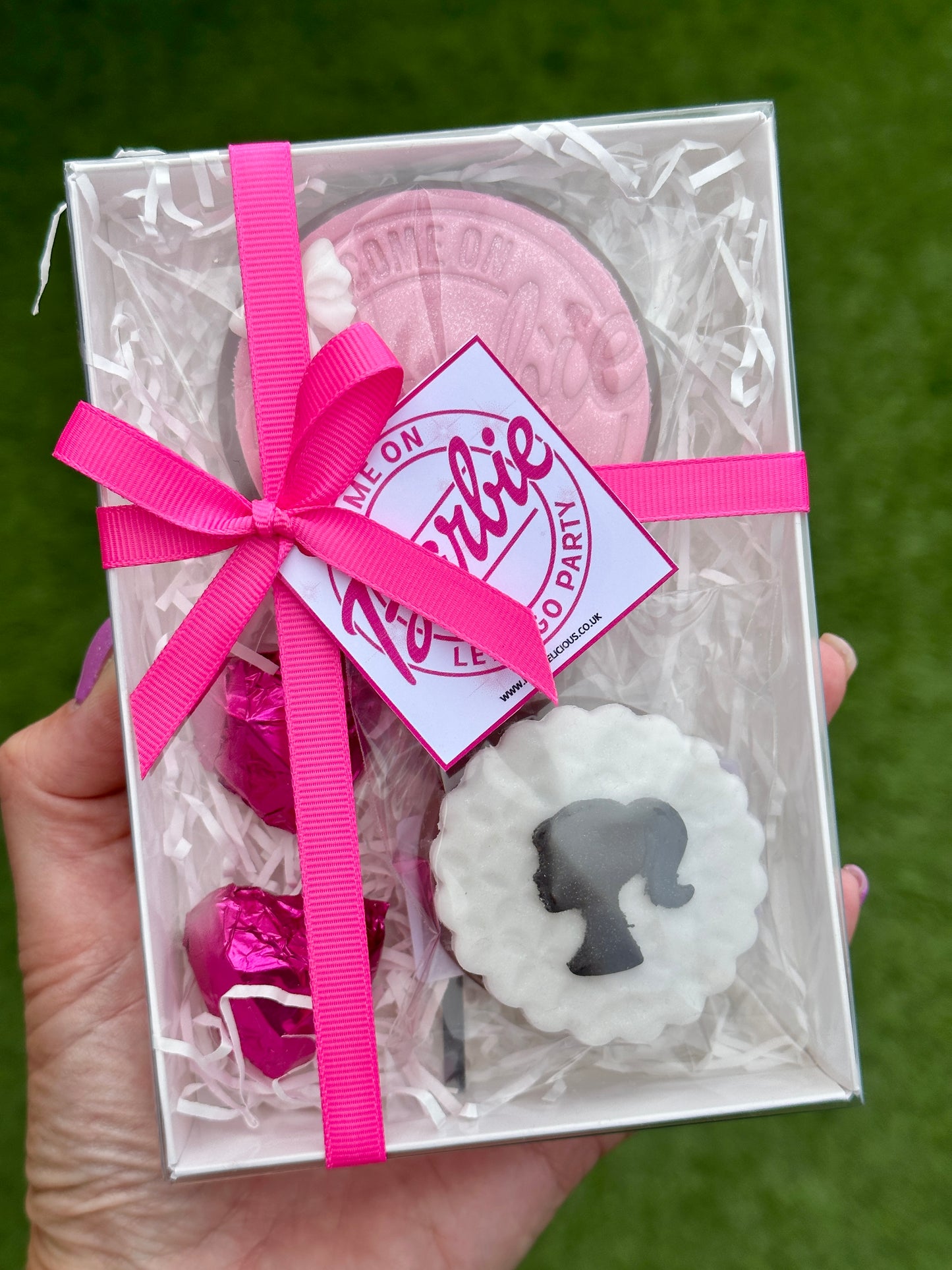 Small Barbie Gift Box