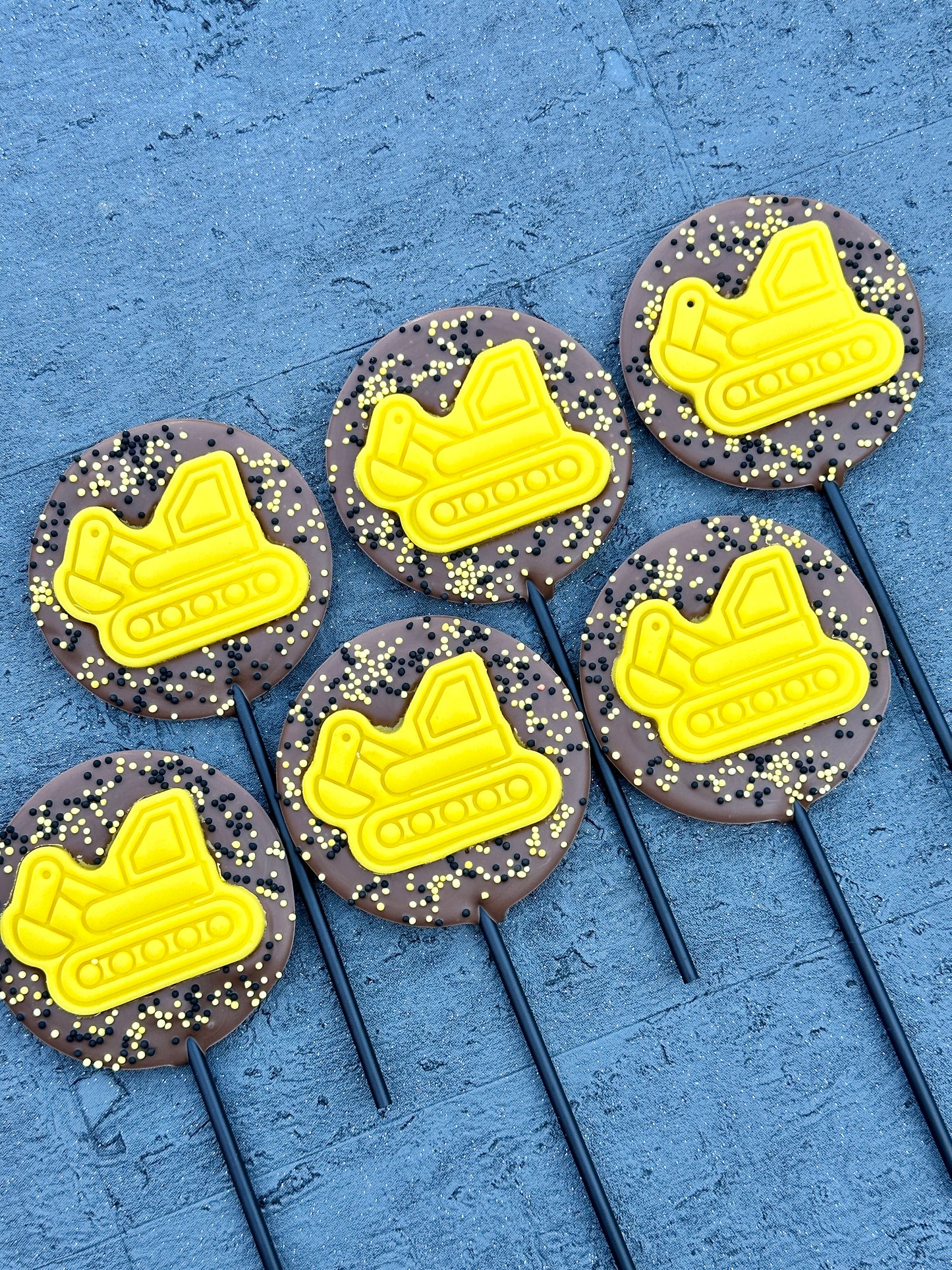 Digger Fondant Lollipop