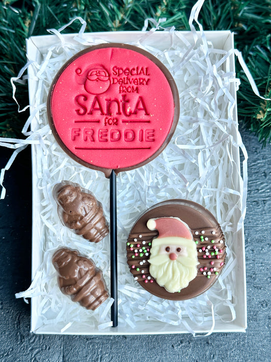 Small Personalised Special Delivery Christmas Gift Box