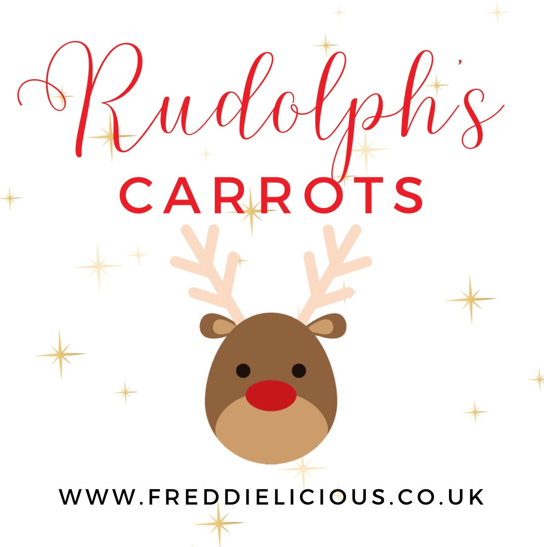 Rudolph’s Chocolate Carrots