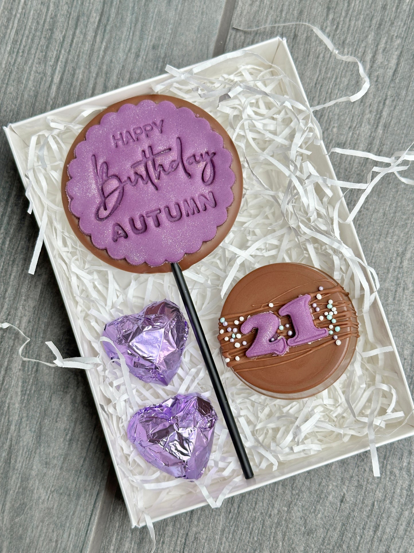 Small Birthday Gift Box