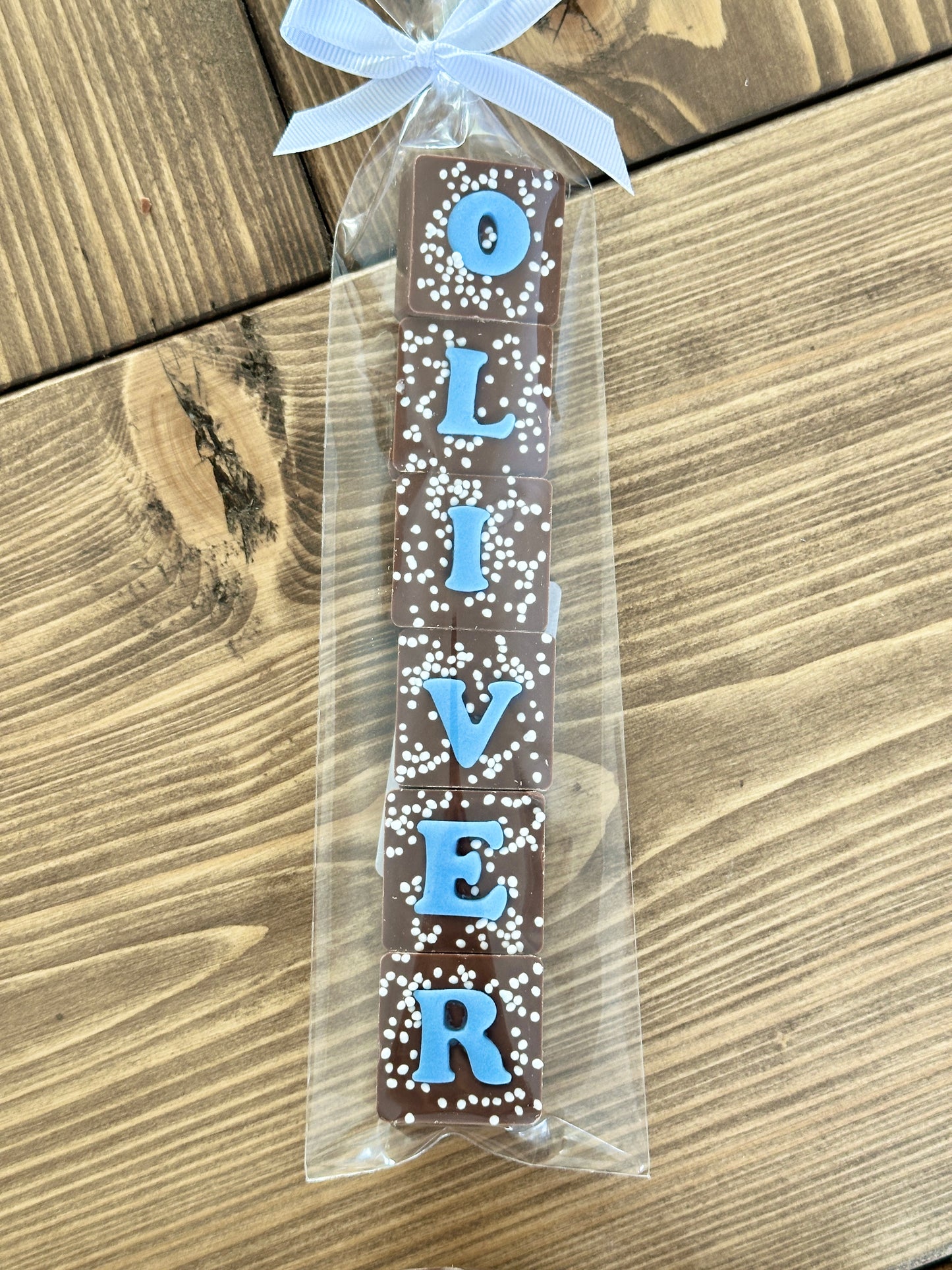 Personalised Square Letter Chocolates