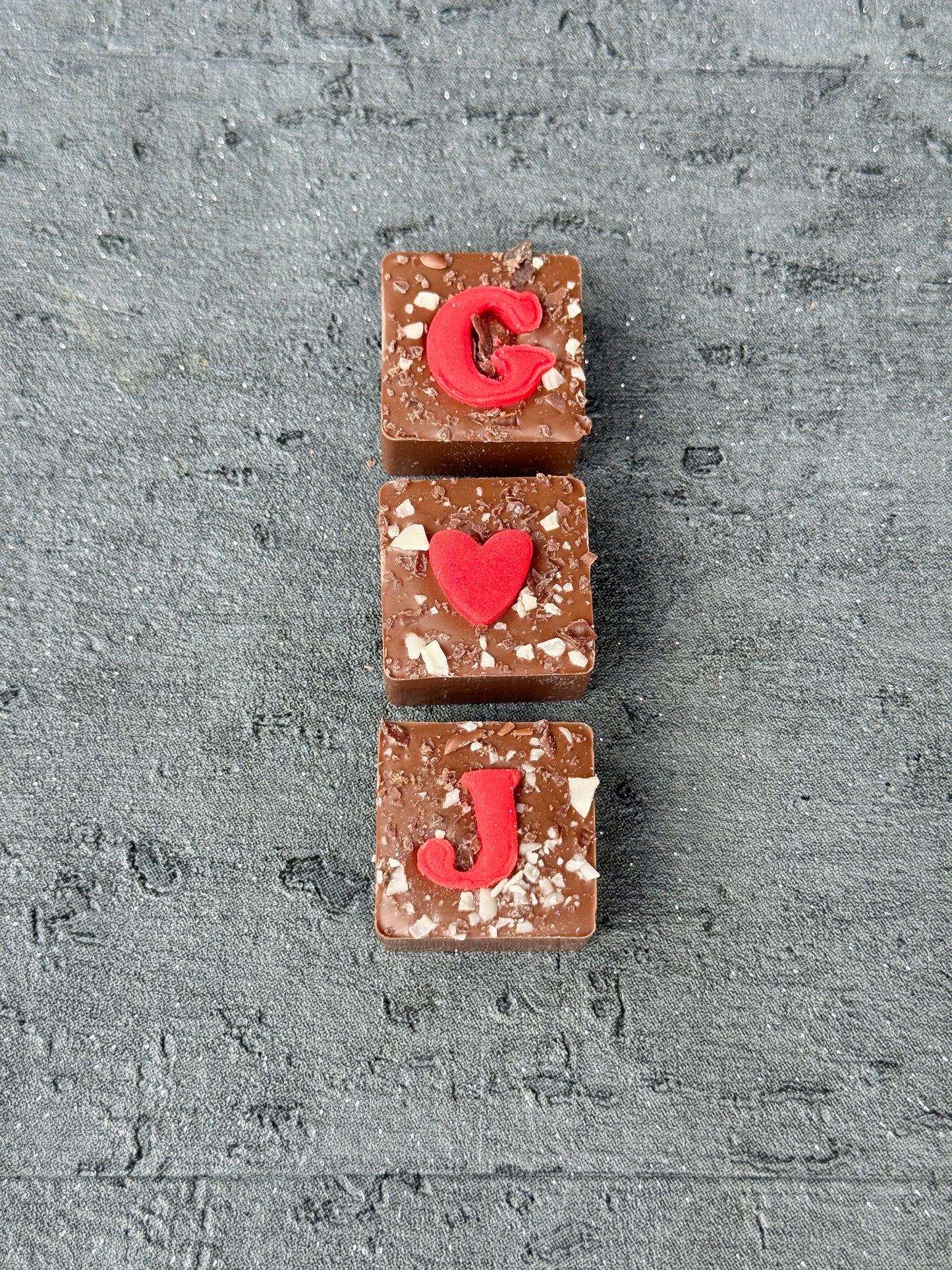 *New* Wedding Initial Chocolates