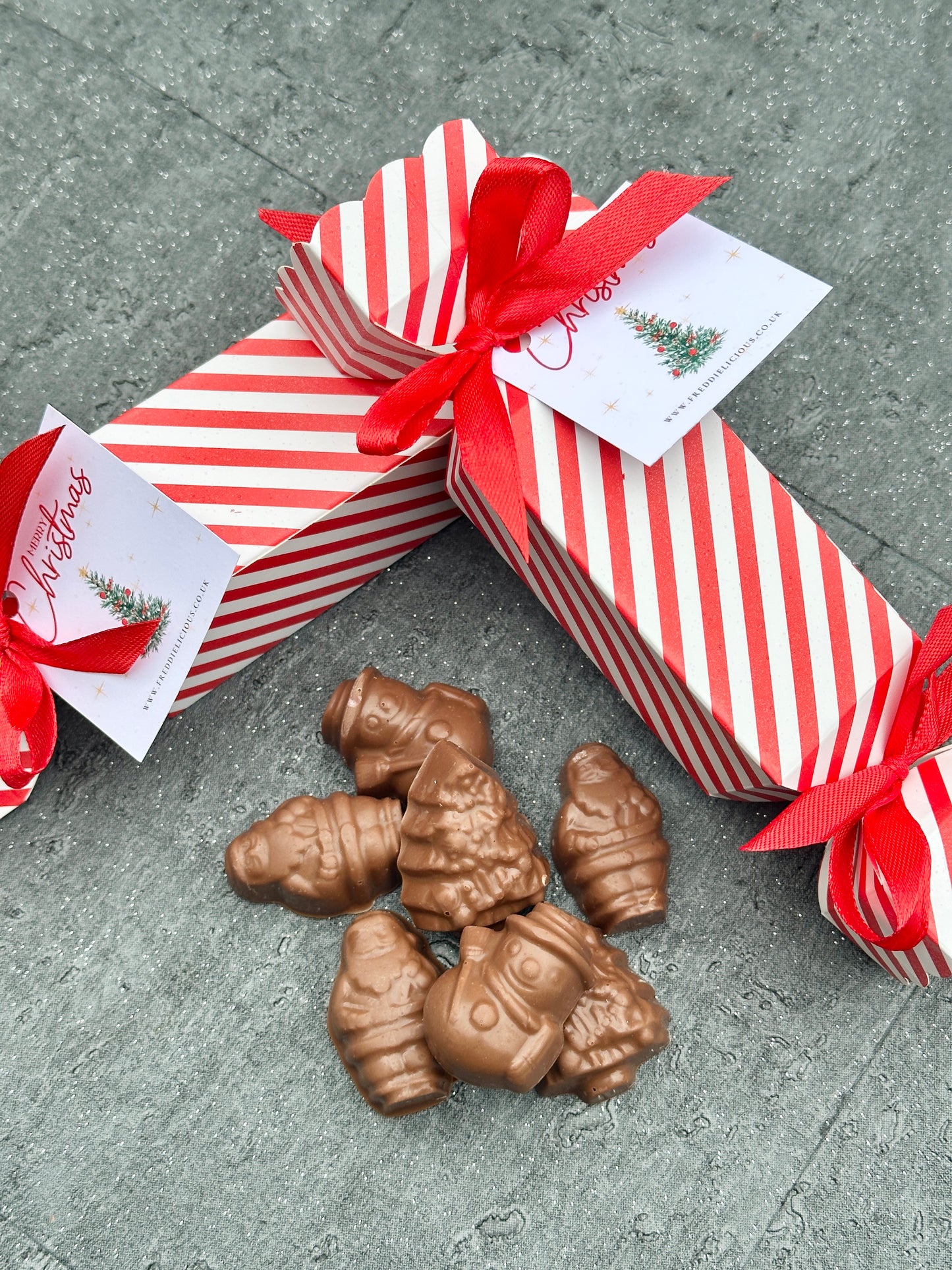 Chocolate Christmas Table Cracker