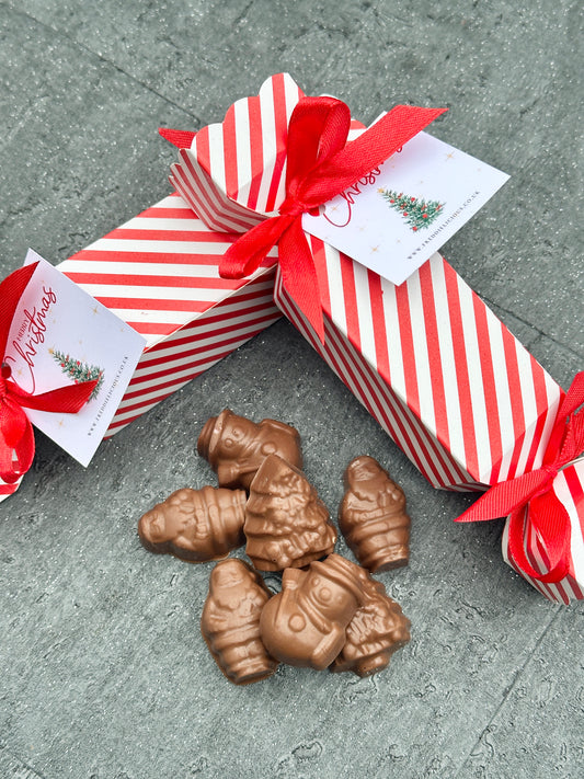 Chocolate Christmas Table Cracker