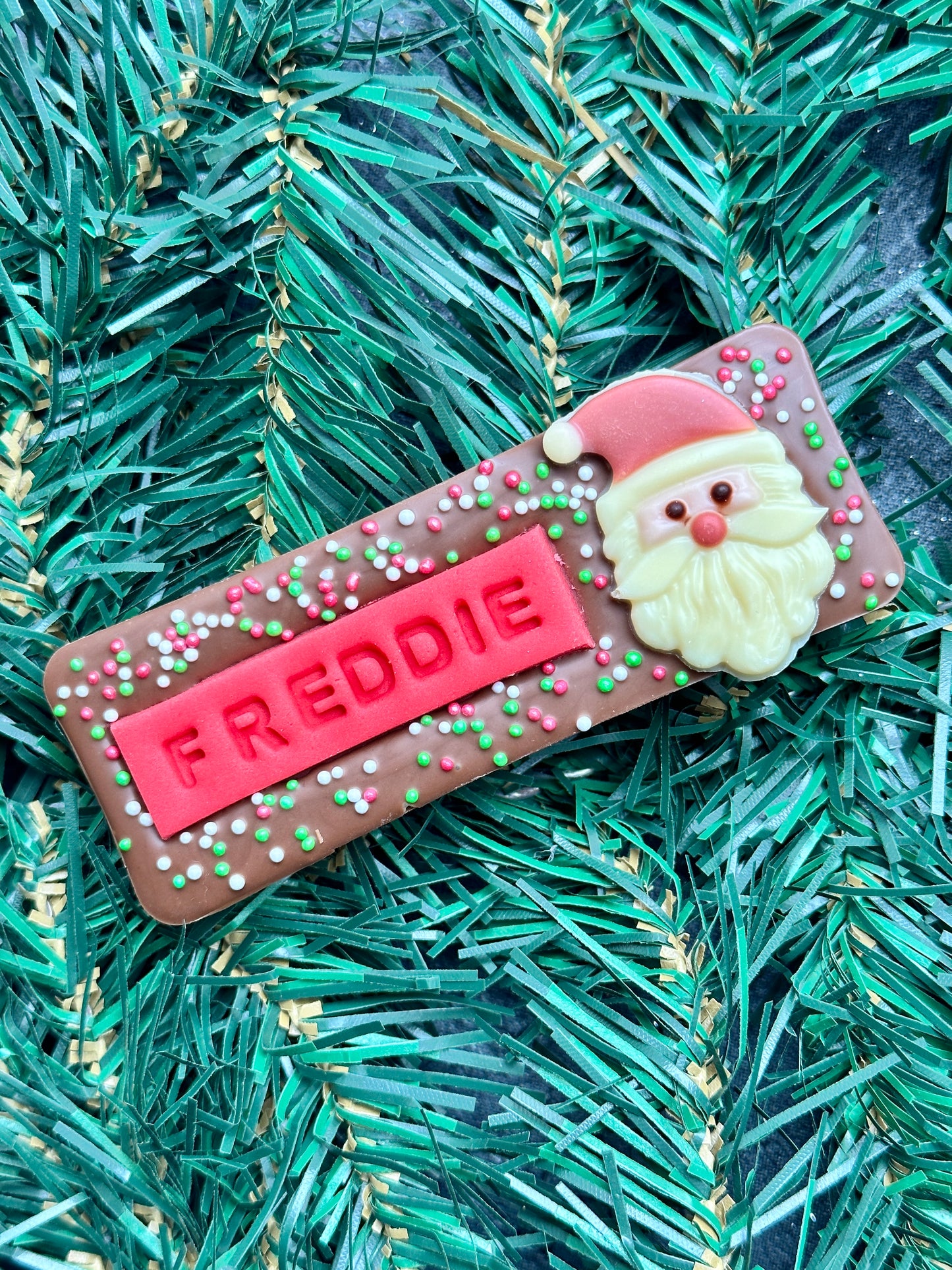 Christmas Personalised Mini Bar