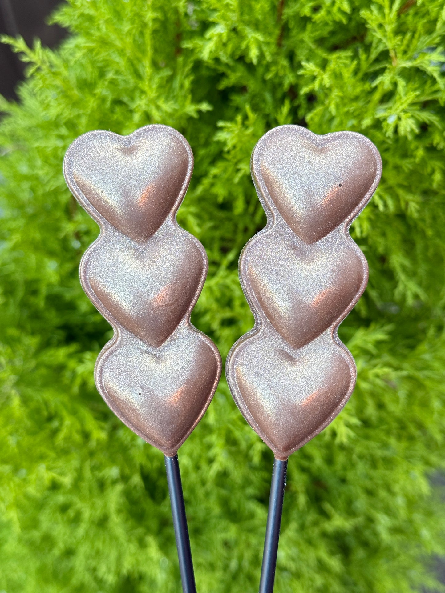 Valentine’s Stacked Heart Lollipop