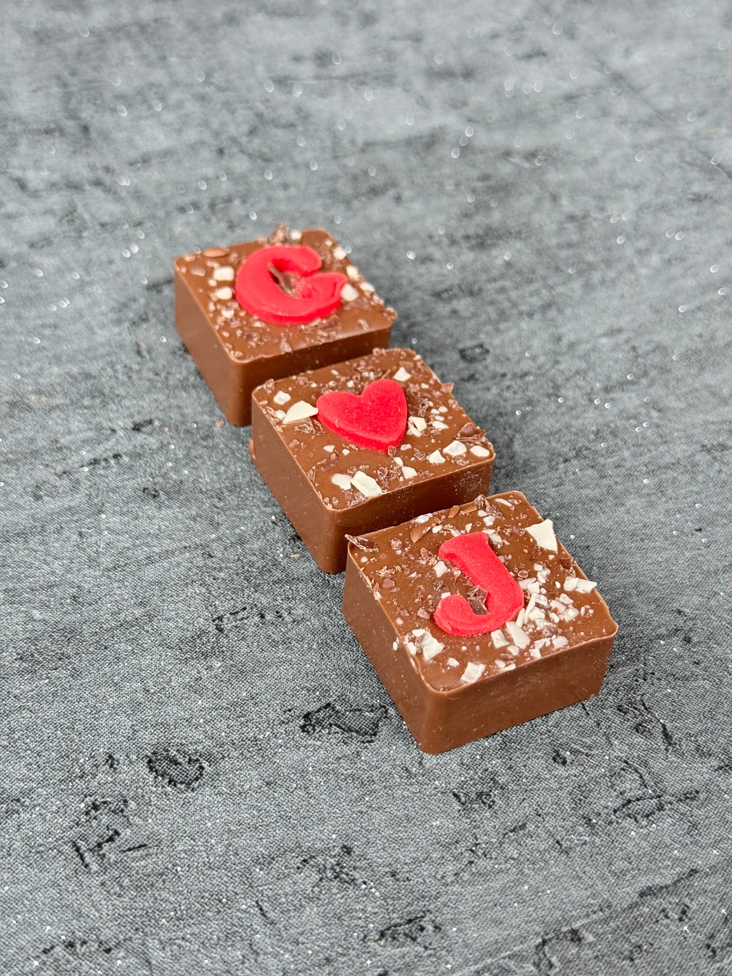 *New* Wedding Initial Chocolates