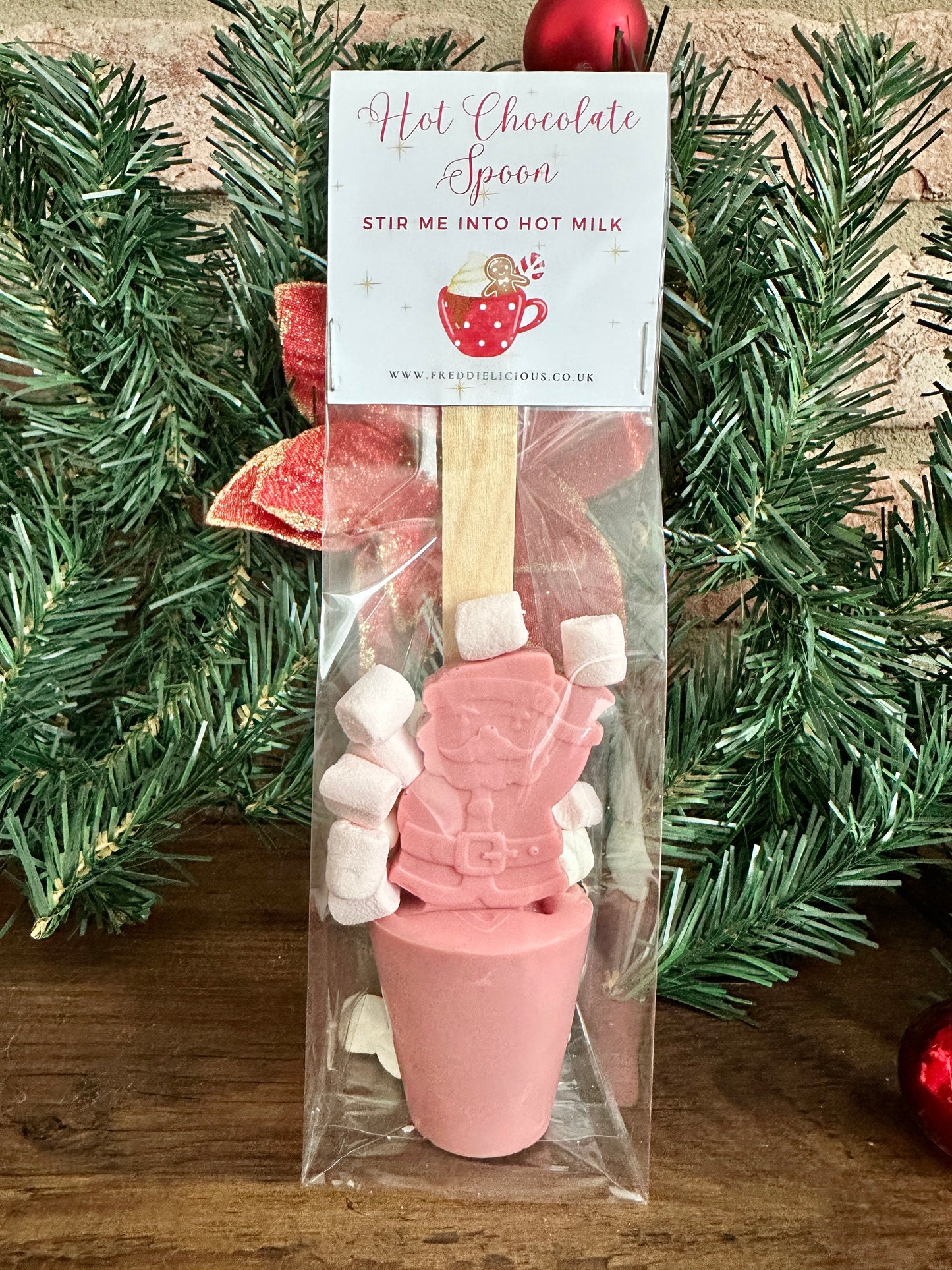 Christmas Hot Chocolate Spoons