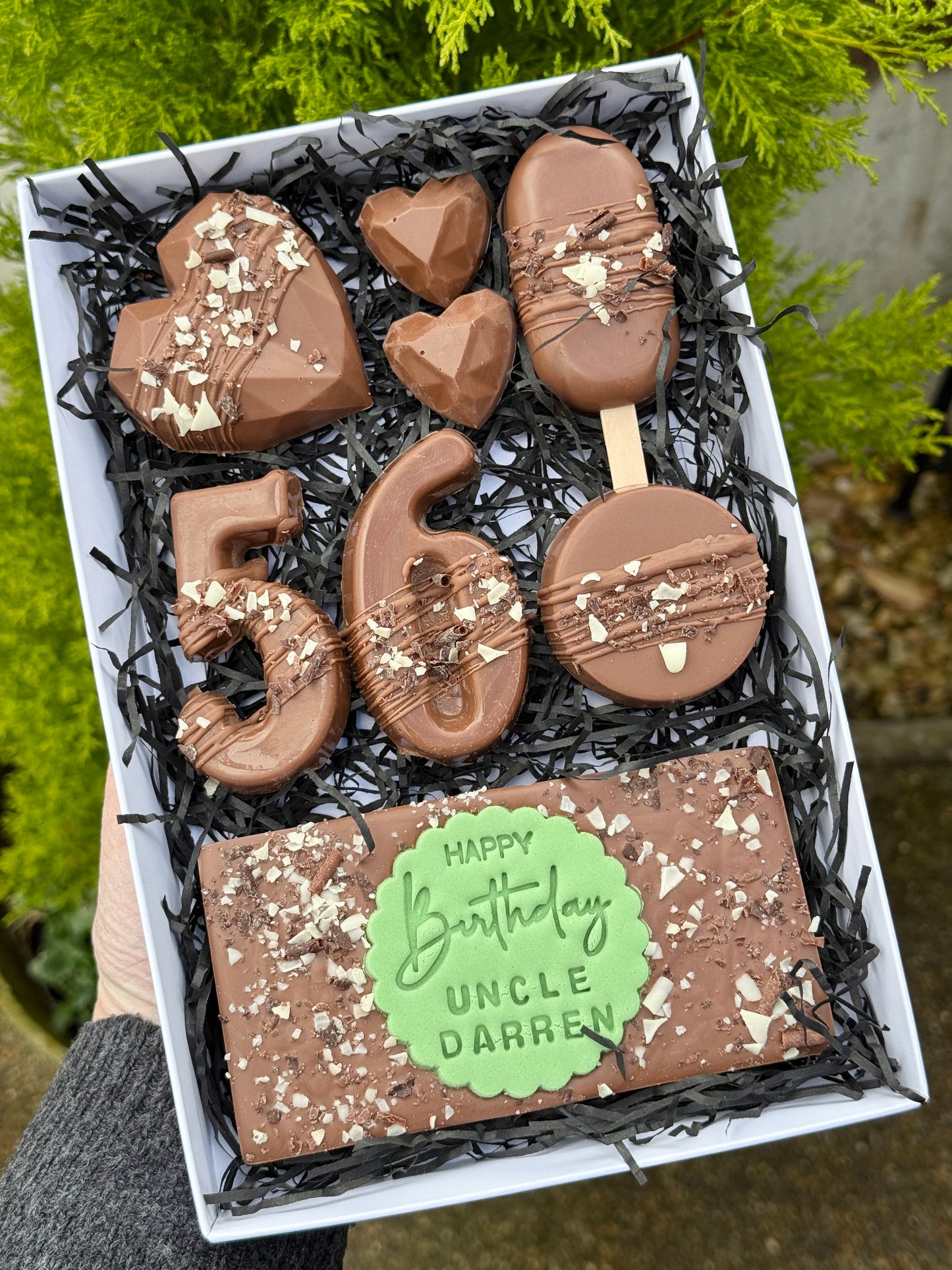 Chocoholics Birthday Gift Box