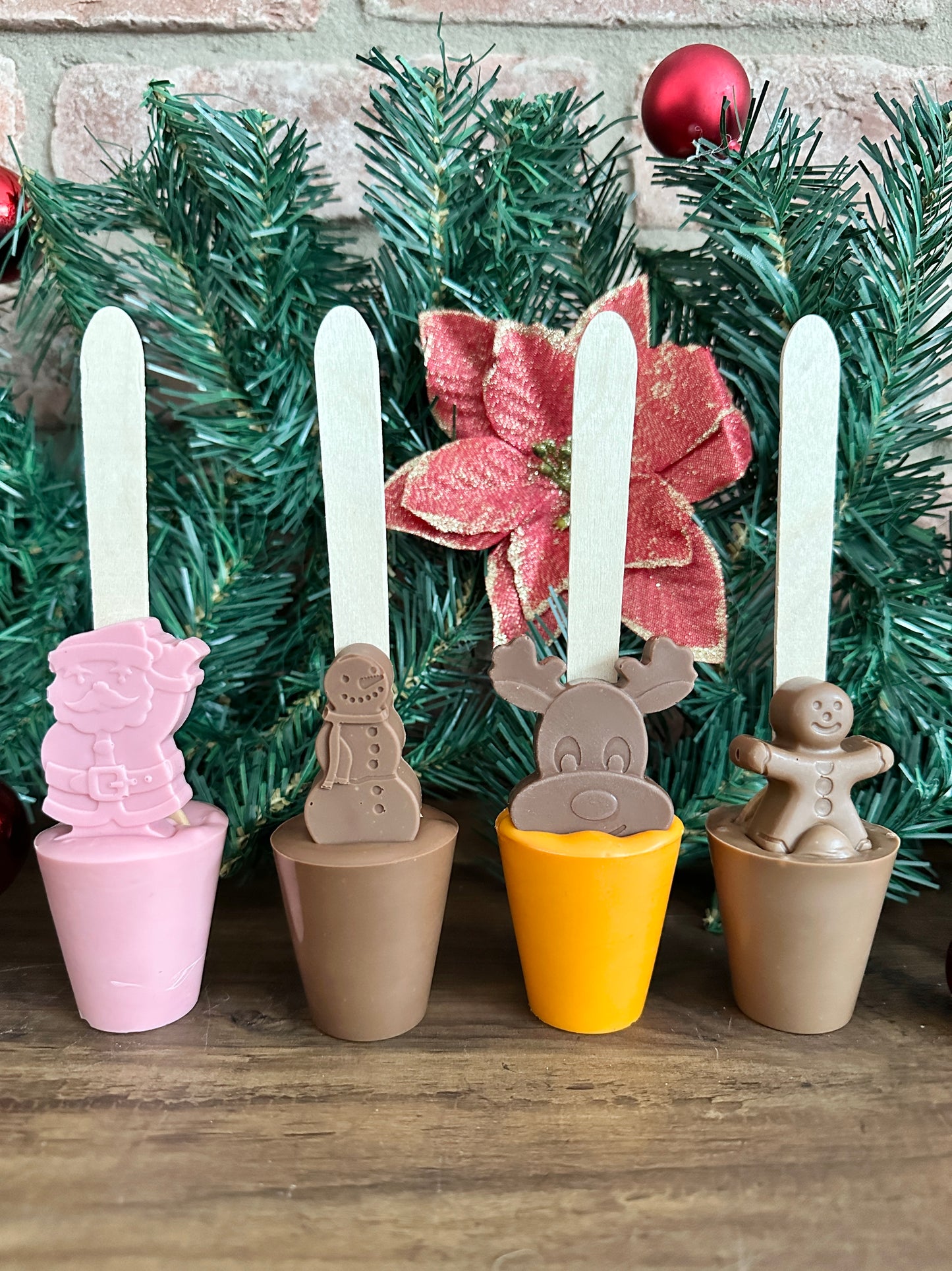 Christmas Hot Chocolate Spoons