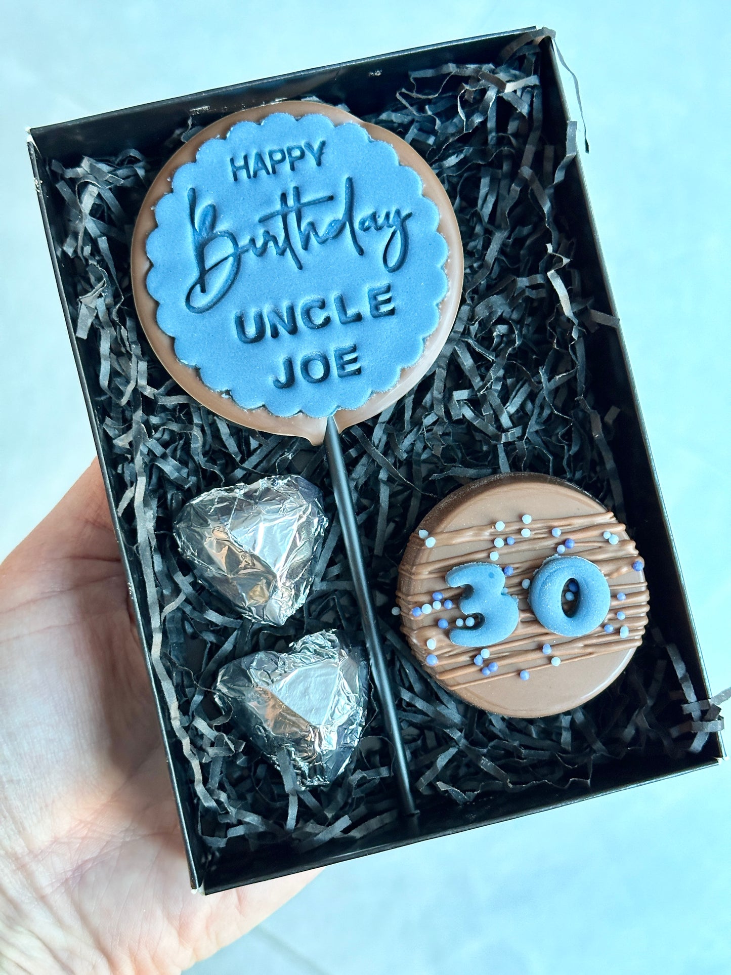 Small Birthday Gift Box