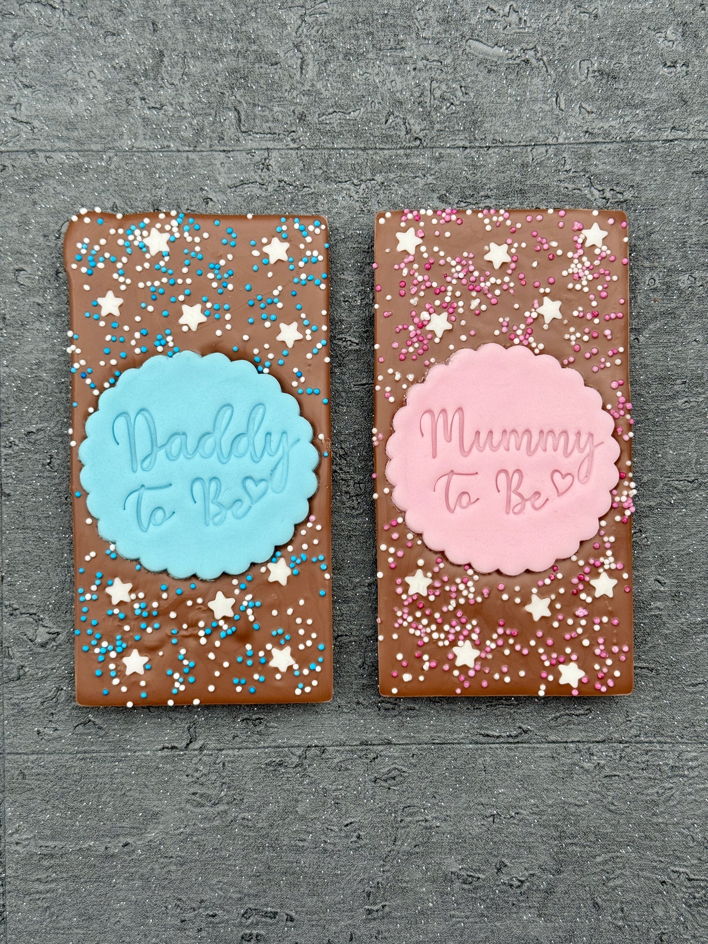 Mummy/Daddy to be Chocolate Bar
