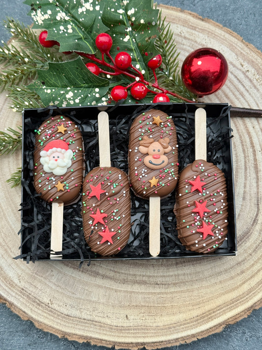 *New* Christmas Chocolate Pops Gift Box