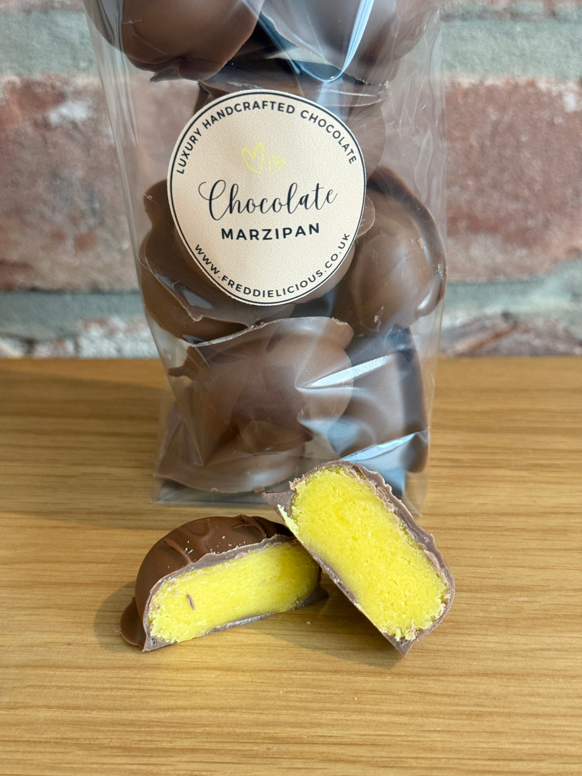 *New* Chocolate Marzipan
