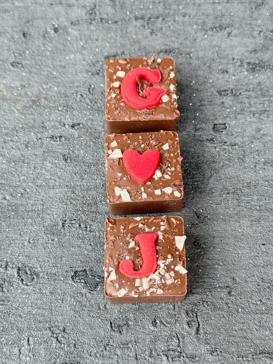 *New* Wedding Initial Chocolates