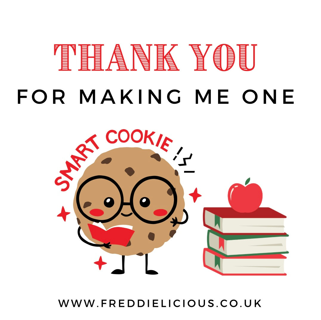 Thank You Smart Cookies