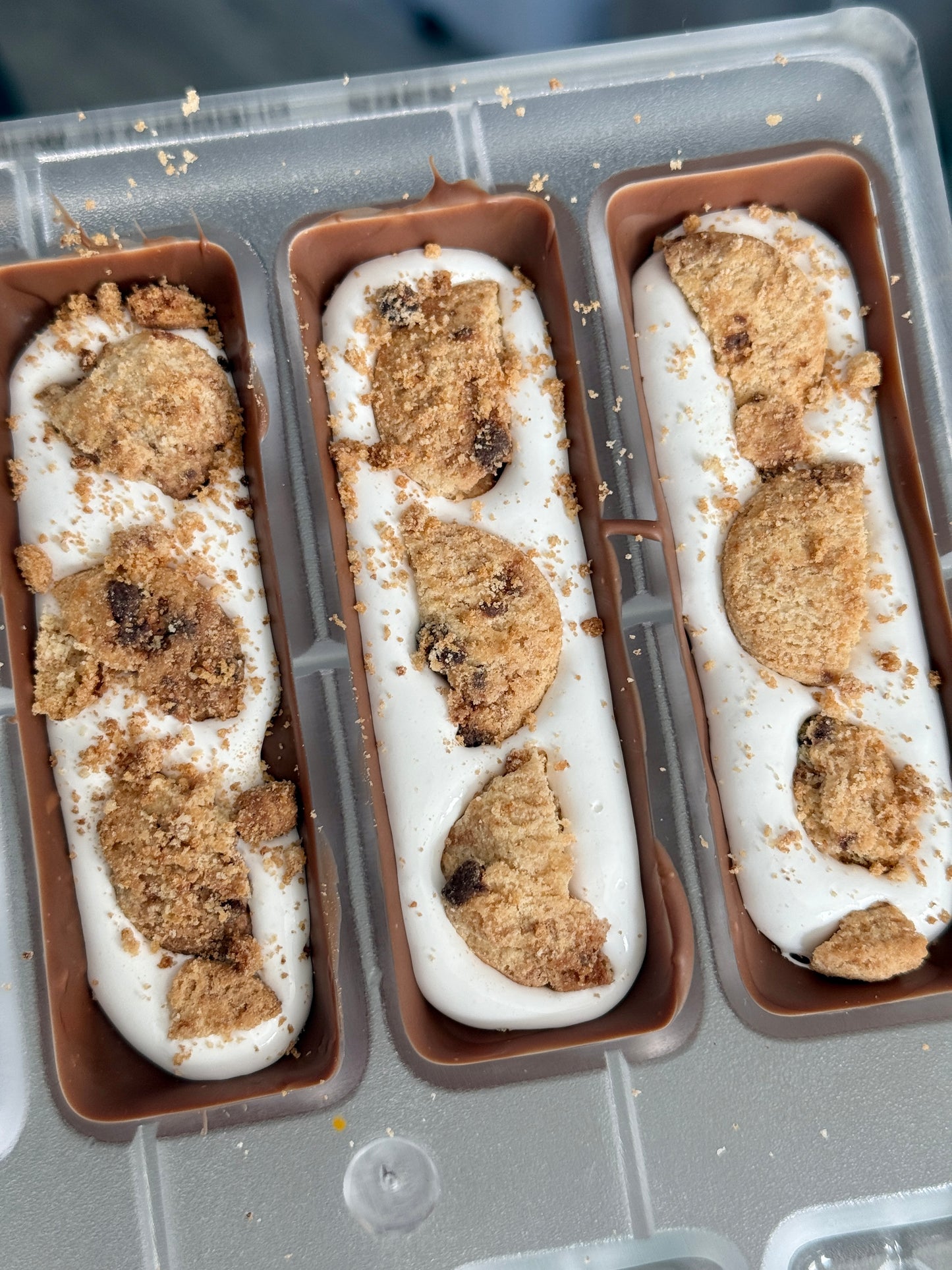 *New* Large Filled Snack Bar