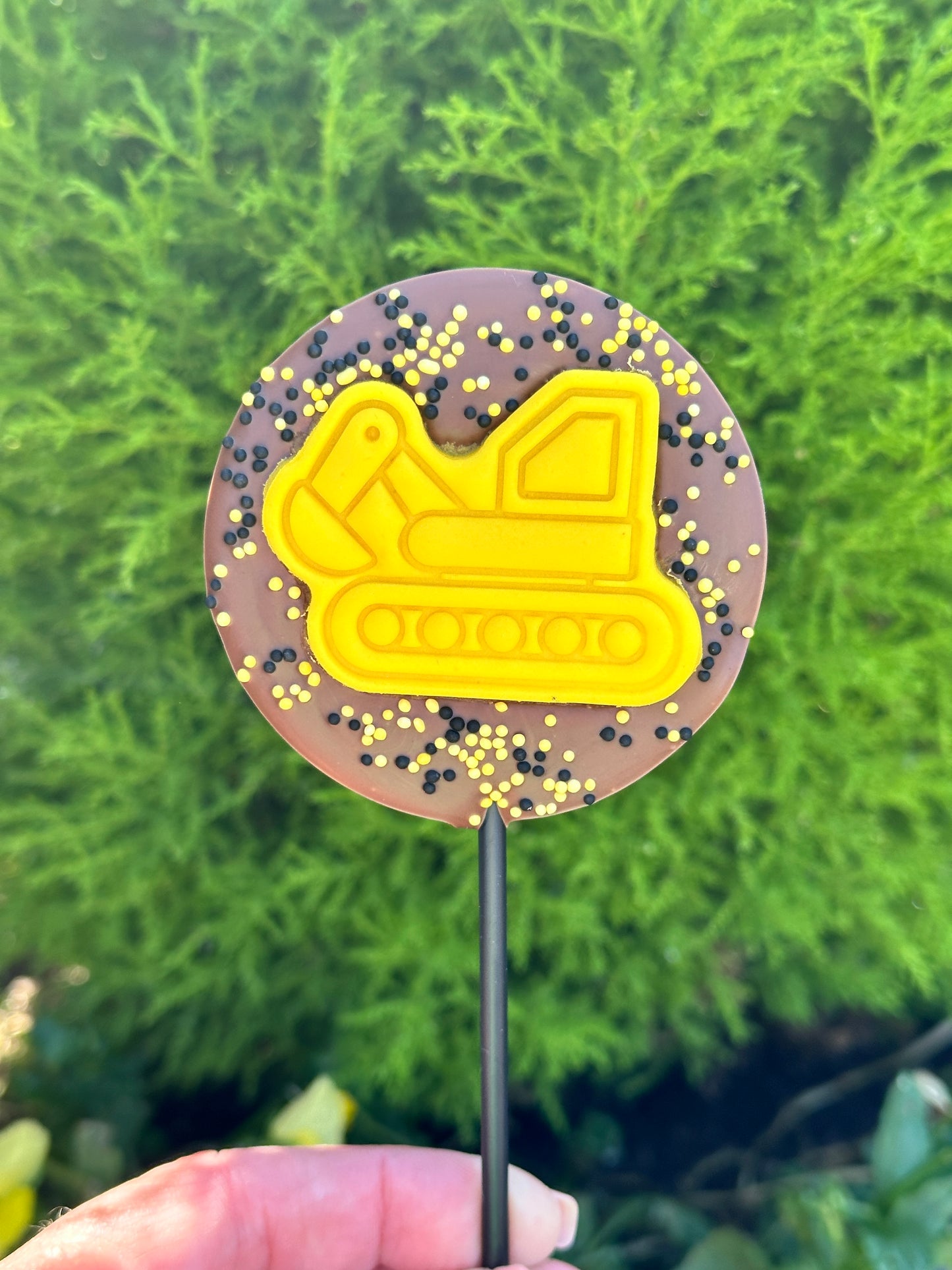 Digger Fondant Lollipop